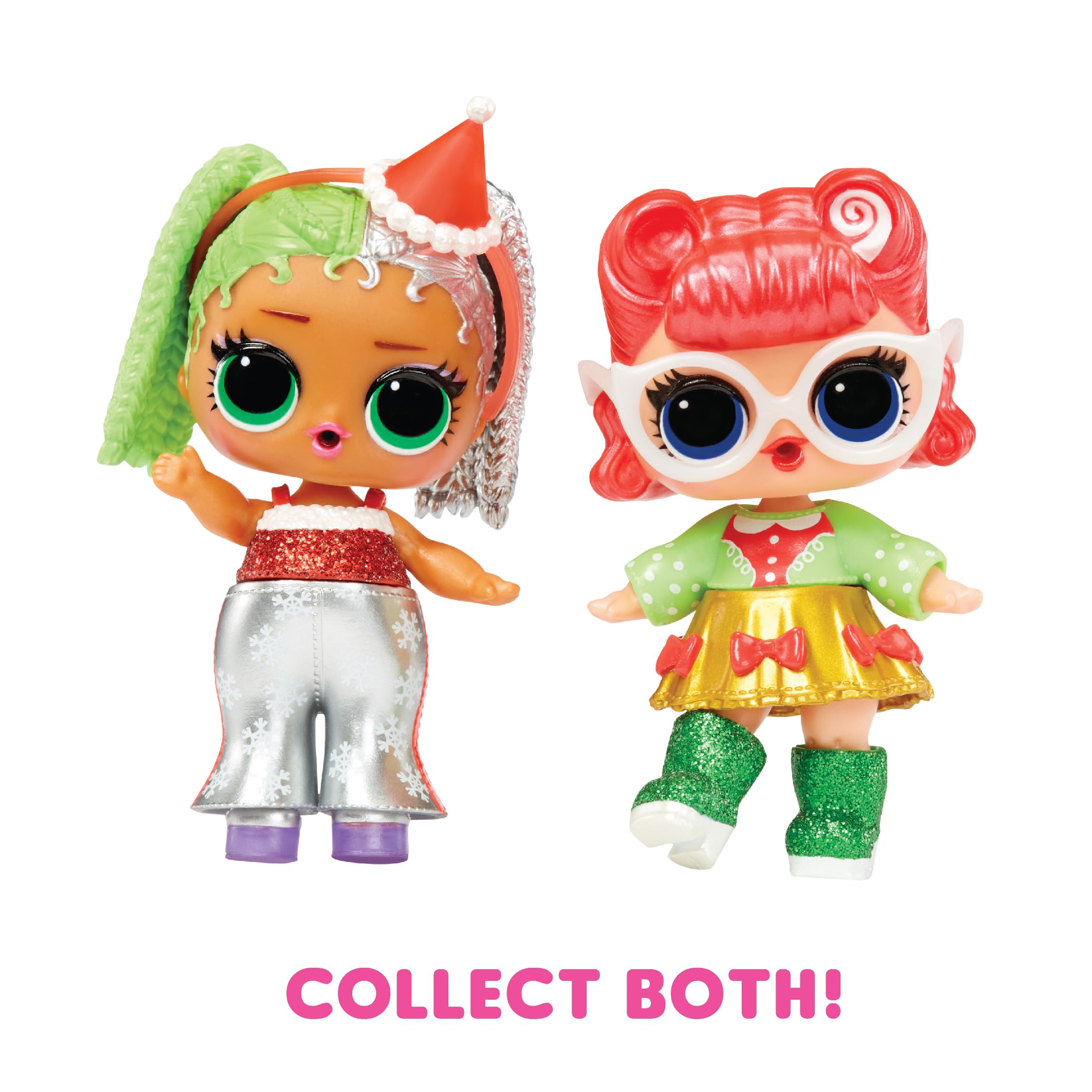 LOL.  Праздничный сюрприз! - Мисс Мерри - с коллекционной куклой