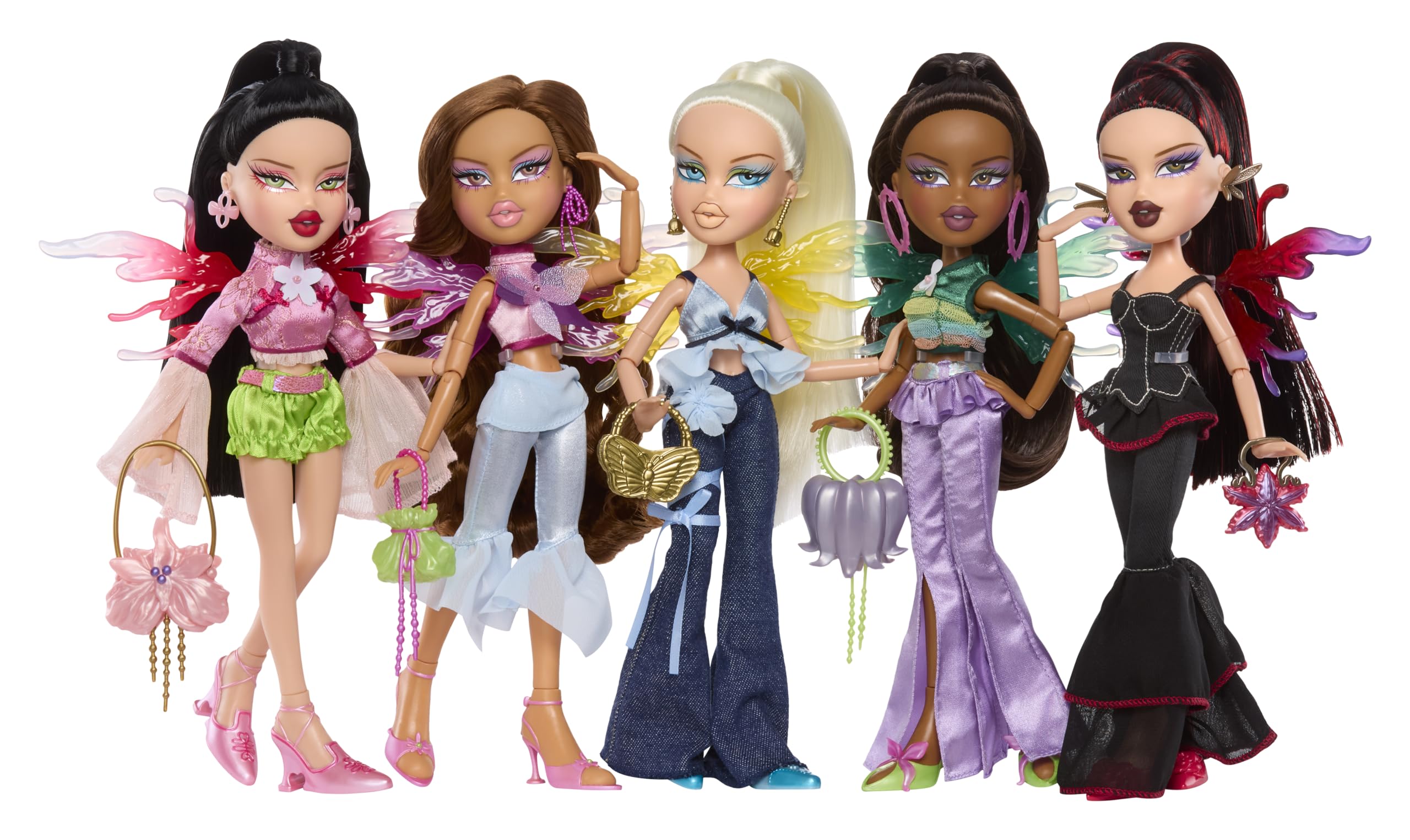 Кукла Bratz Fashion Pixiez Лина