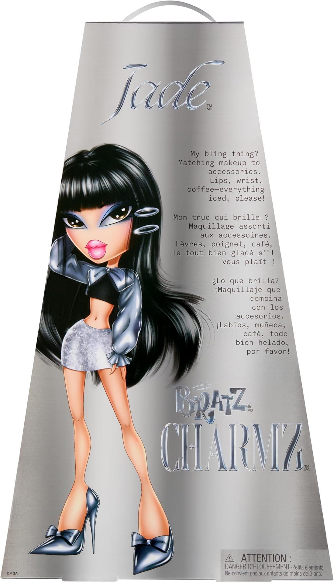 Модная кукла Bratz Charmz Джейд