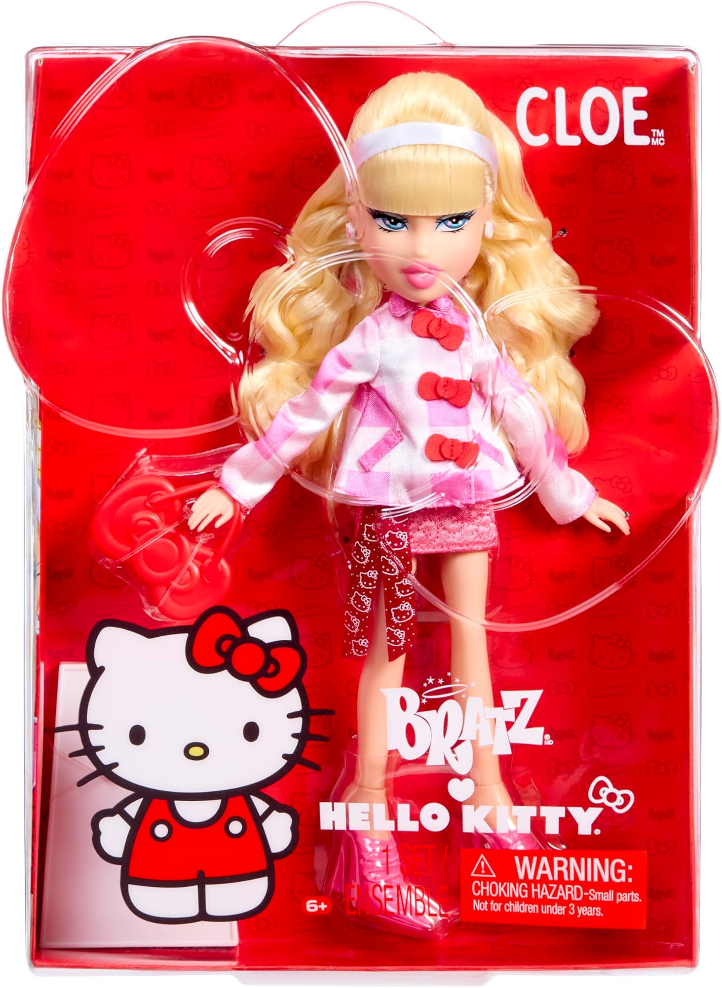 Модная кукла Хлоя Sanrio Bratz x Hello Kitty