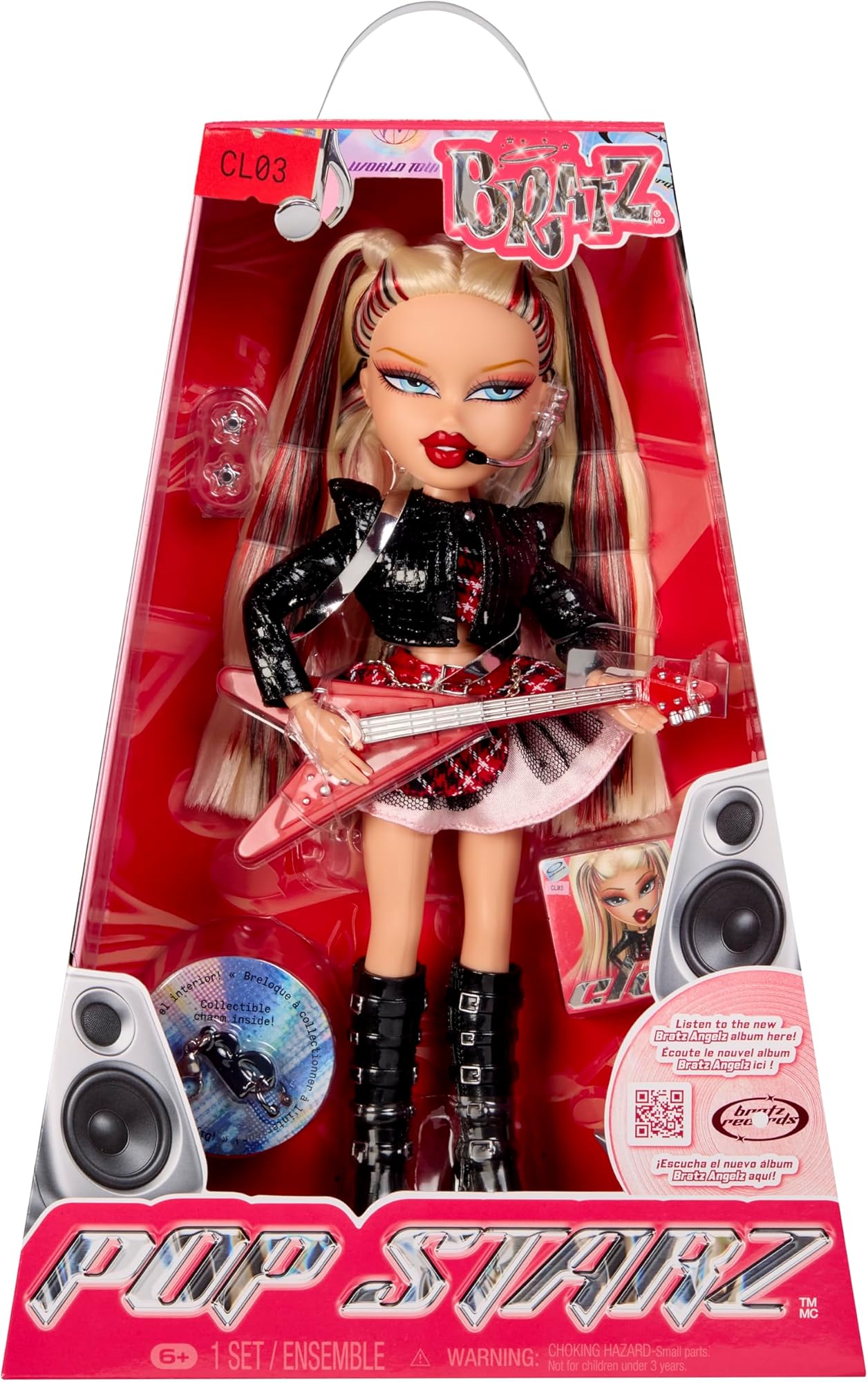 Модная кукла Хлоя Bratz Pop Starz 