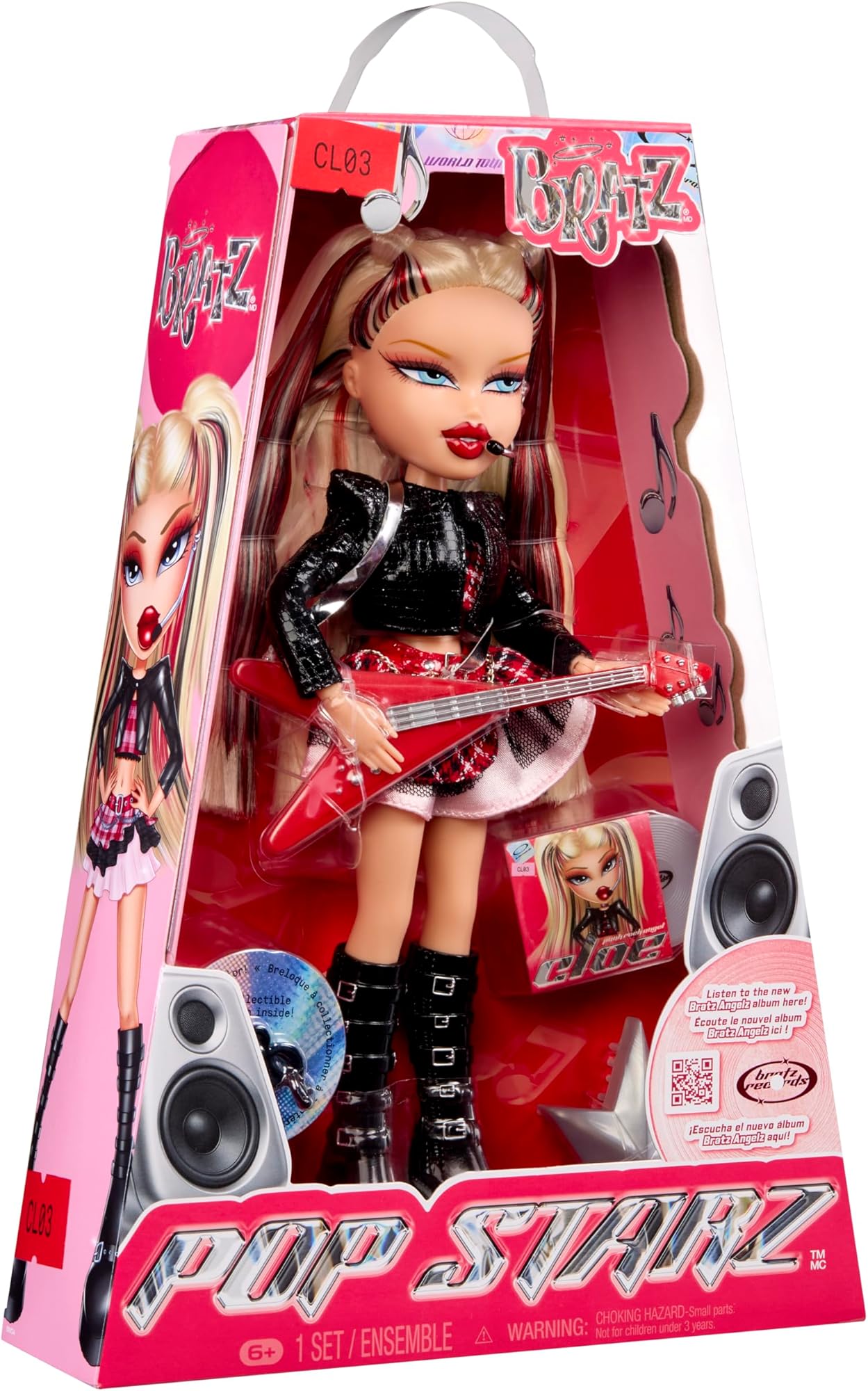 Модная кукла Хлоя Bratz Pop Starz 