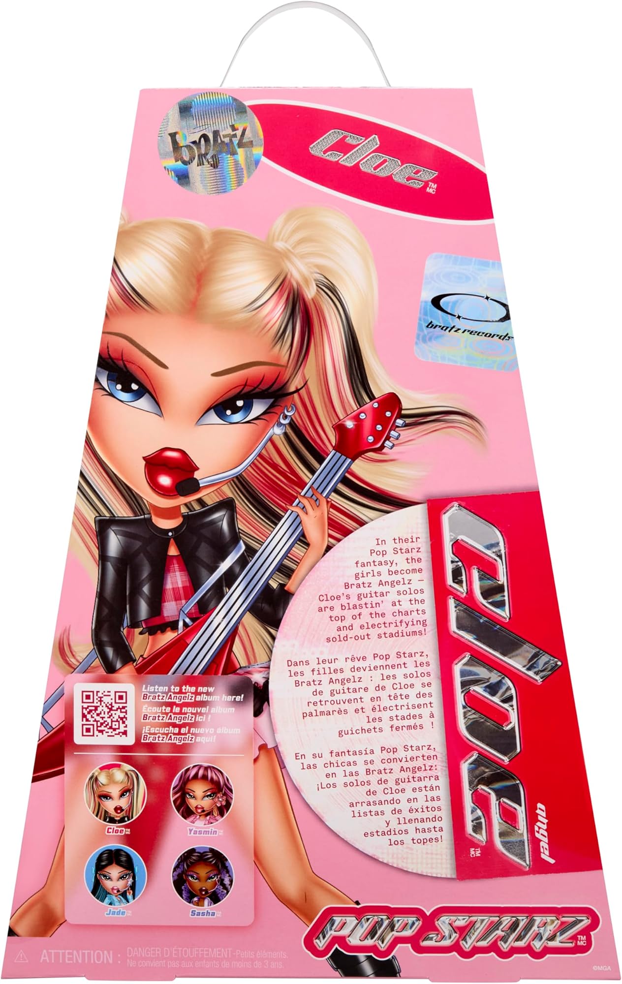 Модная кукла Хлоя Bratz Pop Starz 