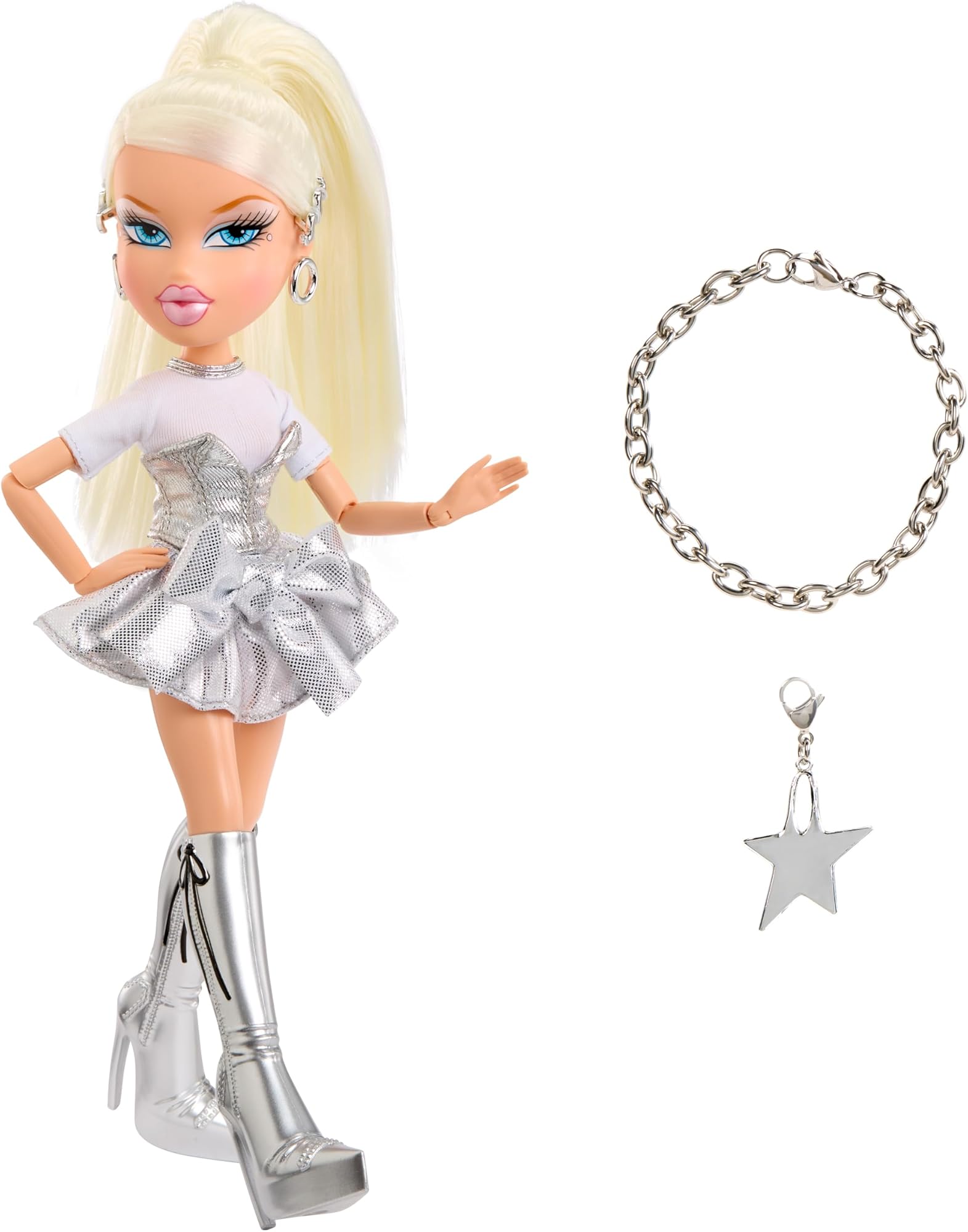 Модная кукла Bratz Charmz Cloe  - фото 2