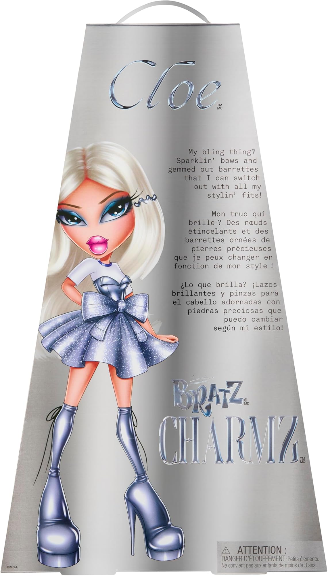 Модная кукла Bratz Charmz Cloe 