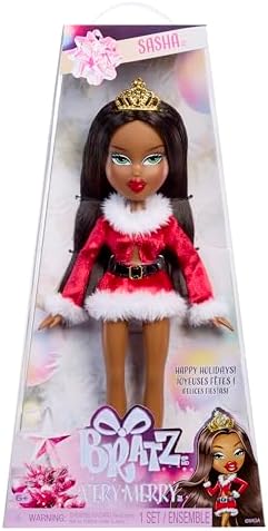 Модная кукла Bratz Very Merry Sasha