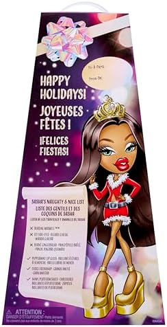 Модная кукла Bratz Very Merry Sasha