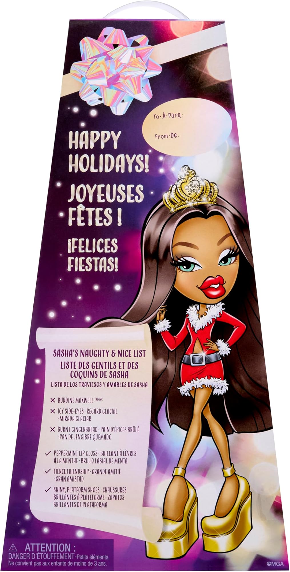 Модная кукла Bratz Very Merry Sasha