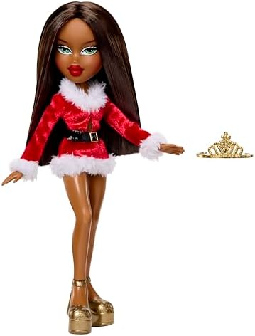 Модная кукла Bratz Very Merry Sasha