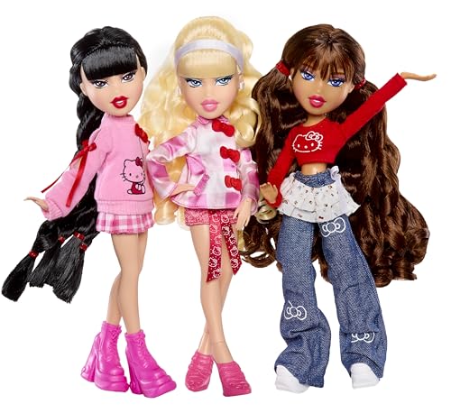 Модная кукла Джейд Sanrio Bratz x Hello Kitty