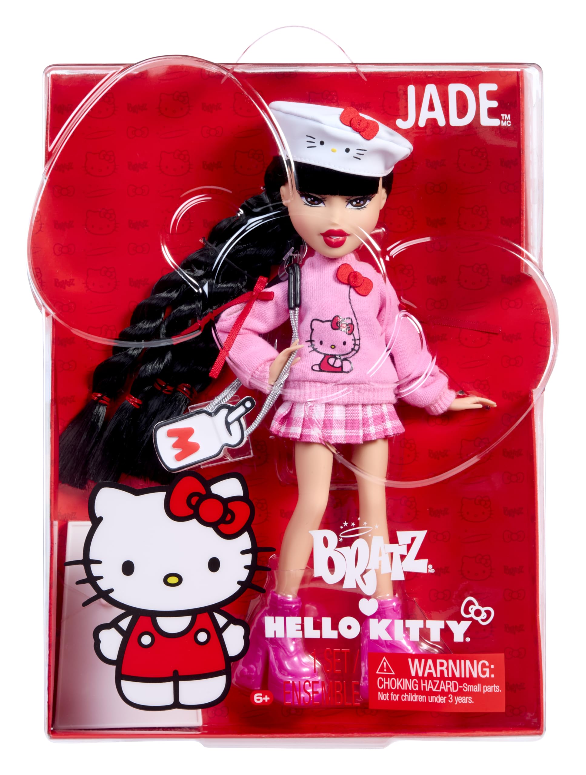 Модная кукла Джейд Sanrio Bratz x Hello Kitty