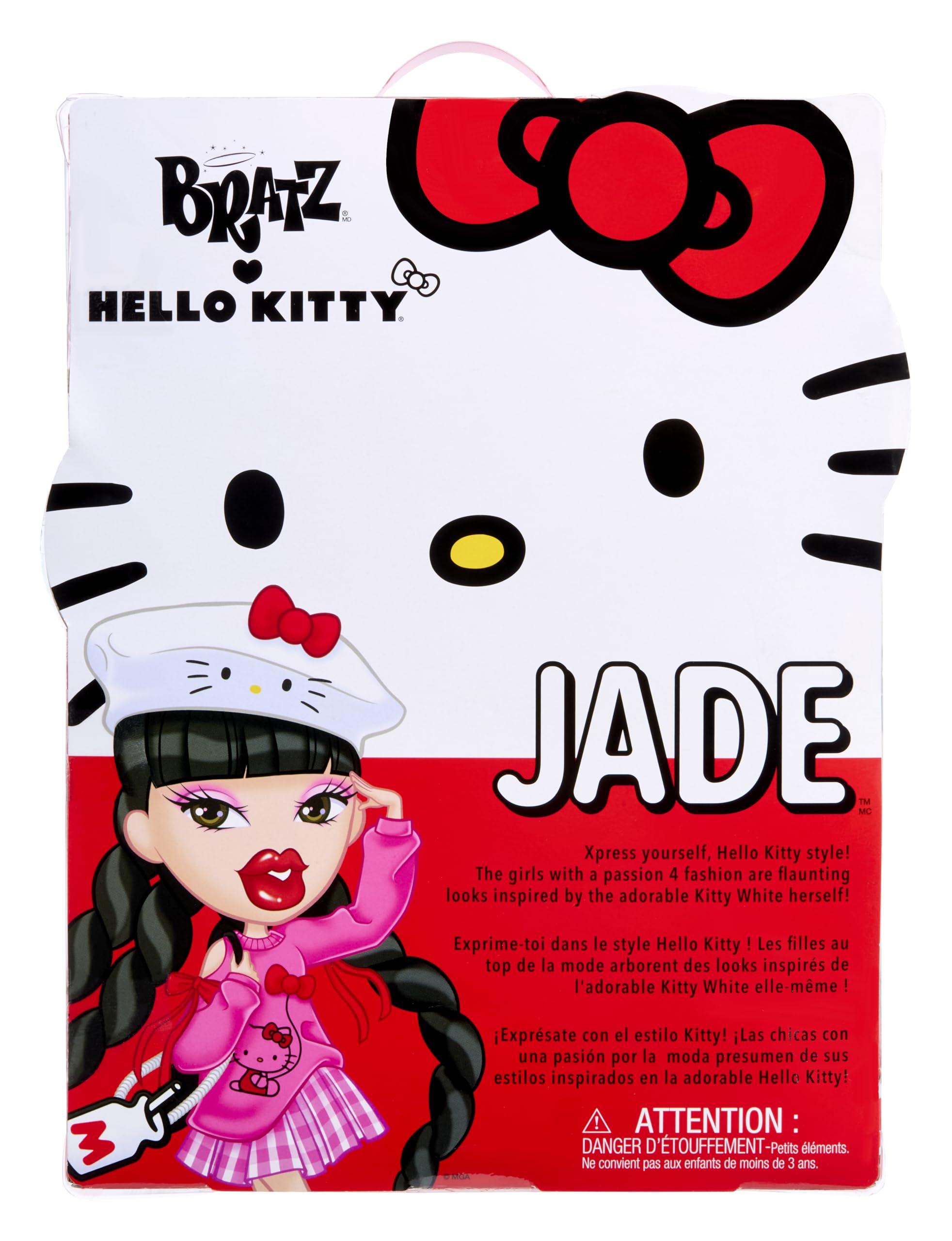 Модная кукла Джейд Sanrio Bratz x Hello Kitty