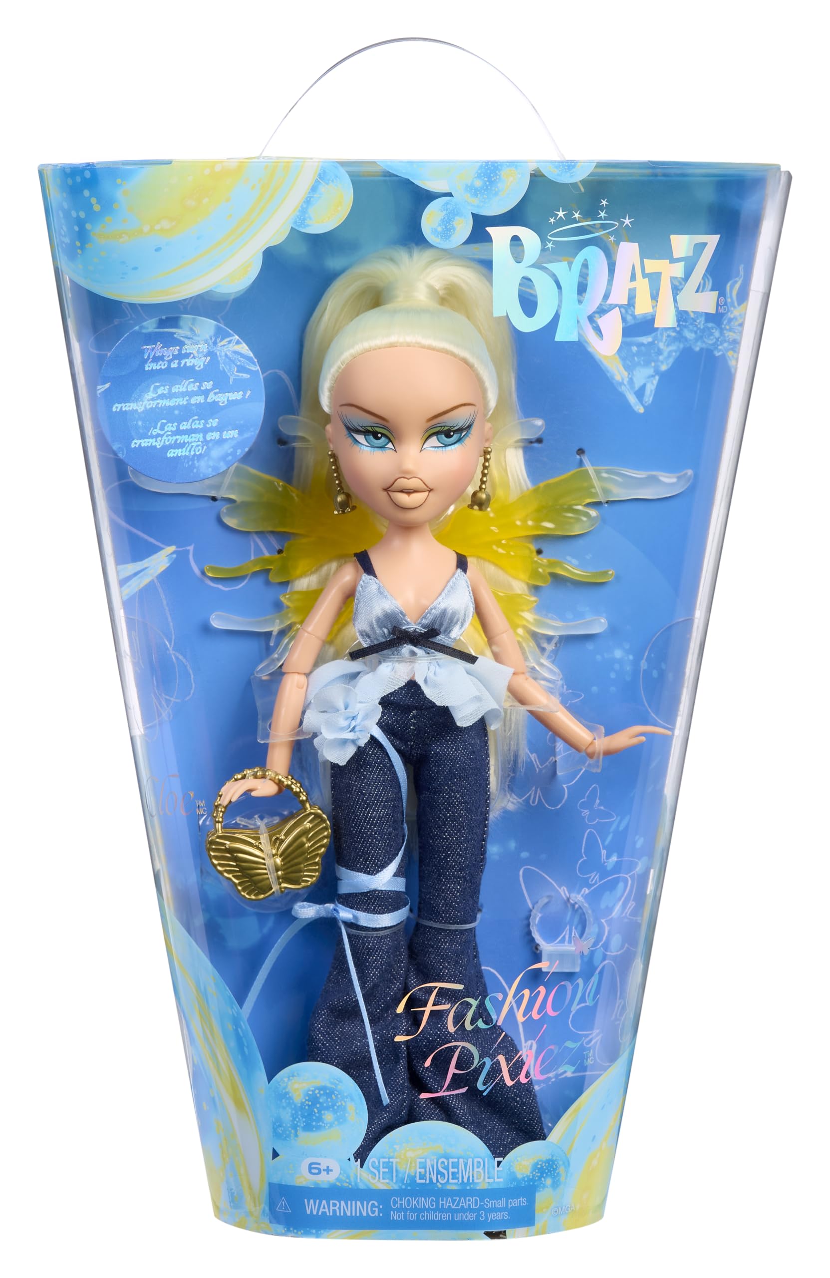 Кукла Bratz Fashion Pixiez Хлоя 
