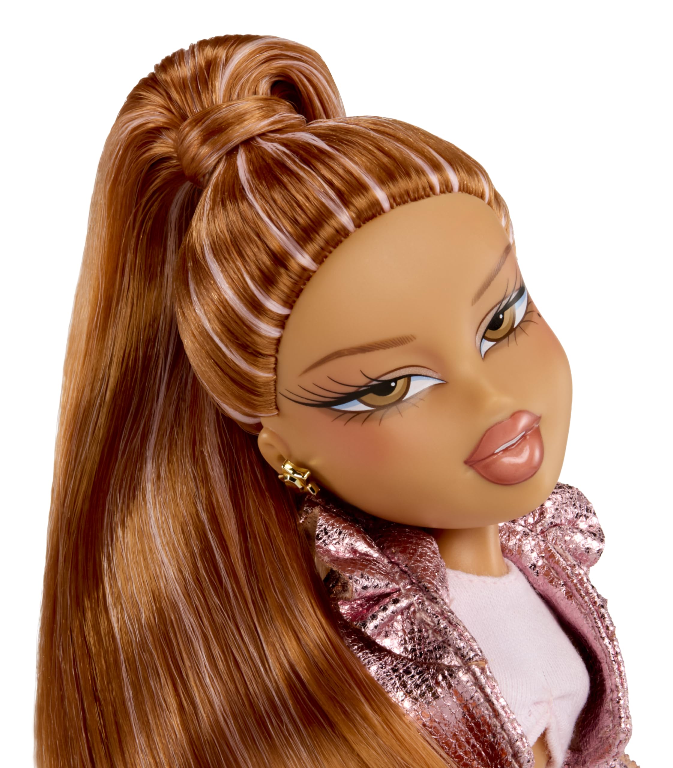 Модная кукла Bratz Pop Starz Yasmin с аксессуарами и подвеской