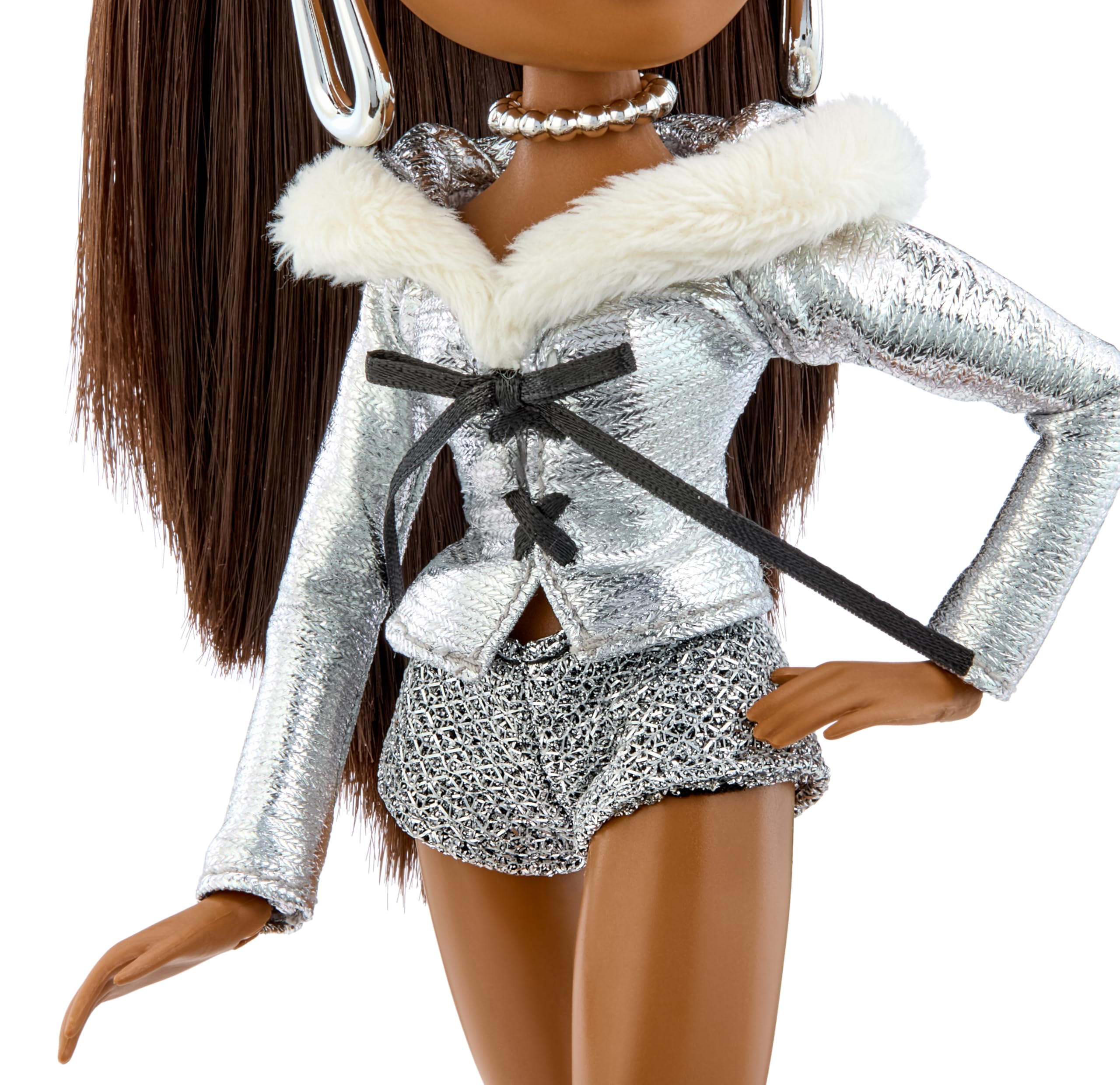 Модная кукла Bratz Charmz Саша  - фото 5