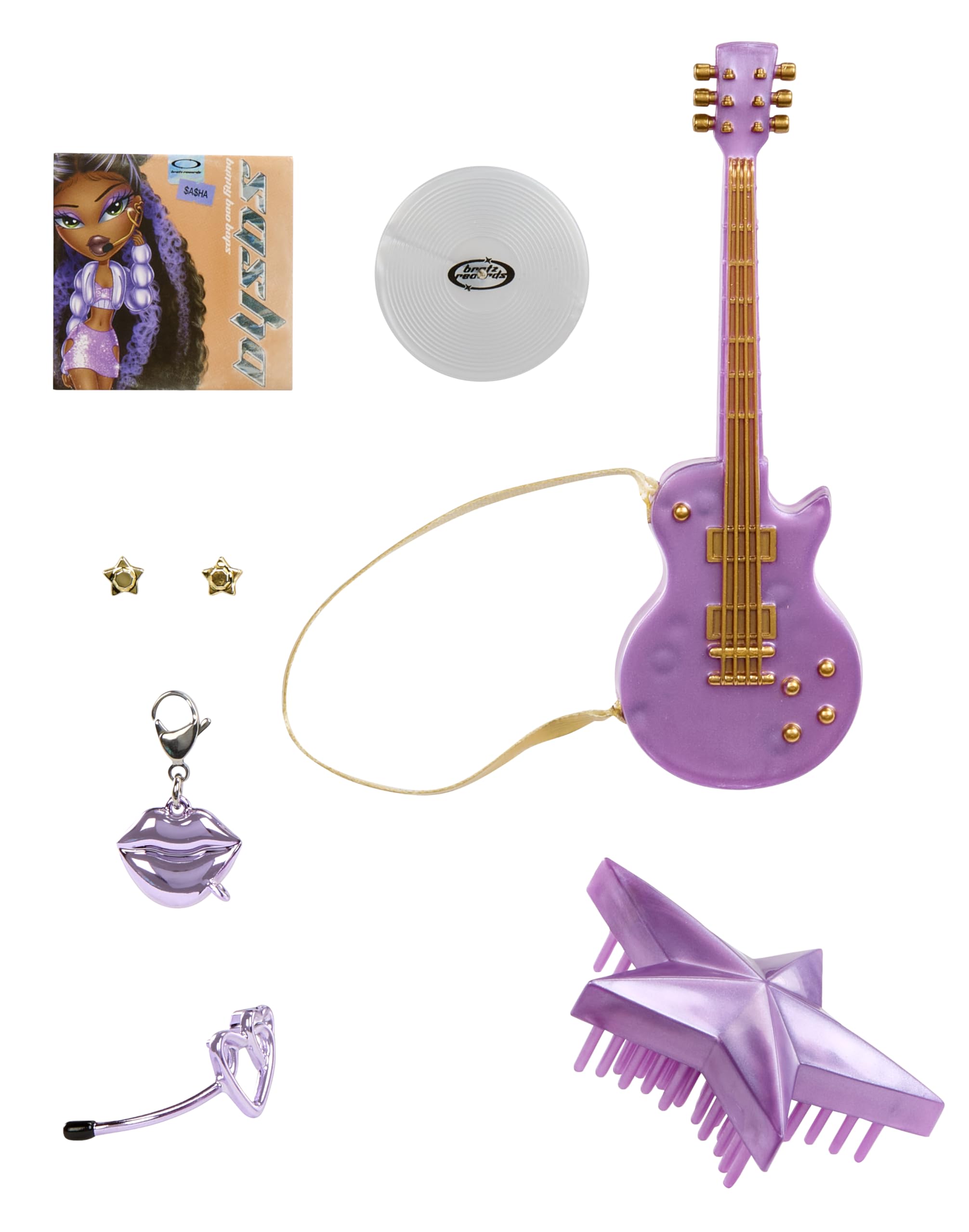 Модная кукла Bratz Pop Starz Саша