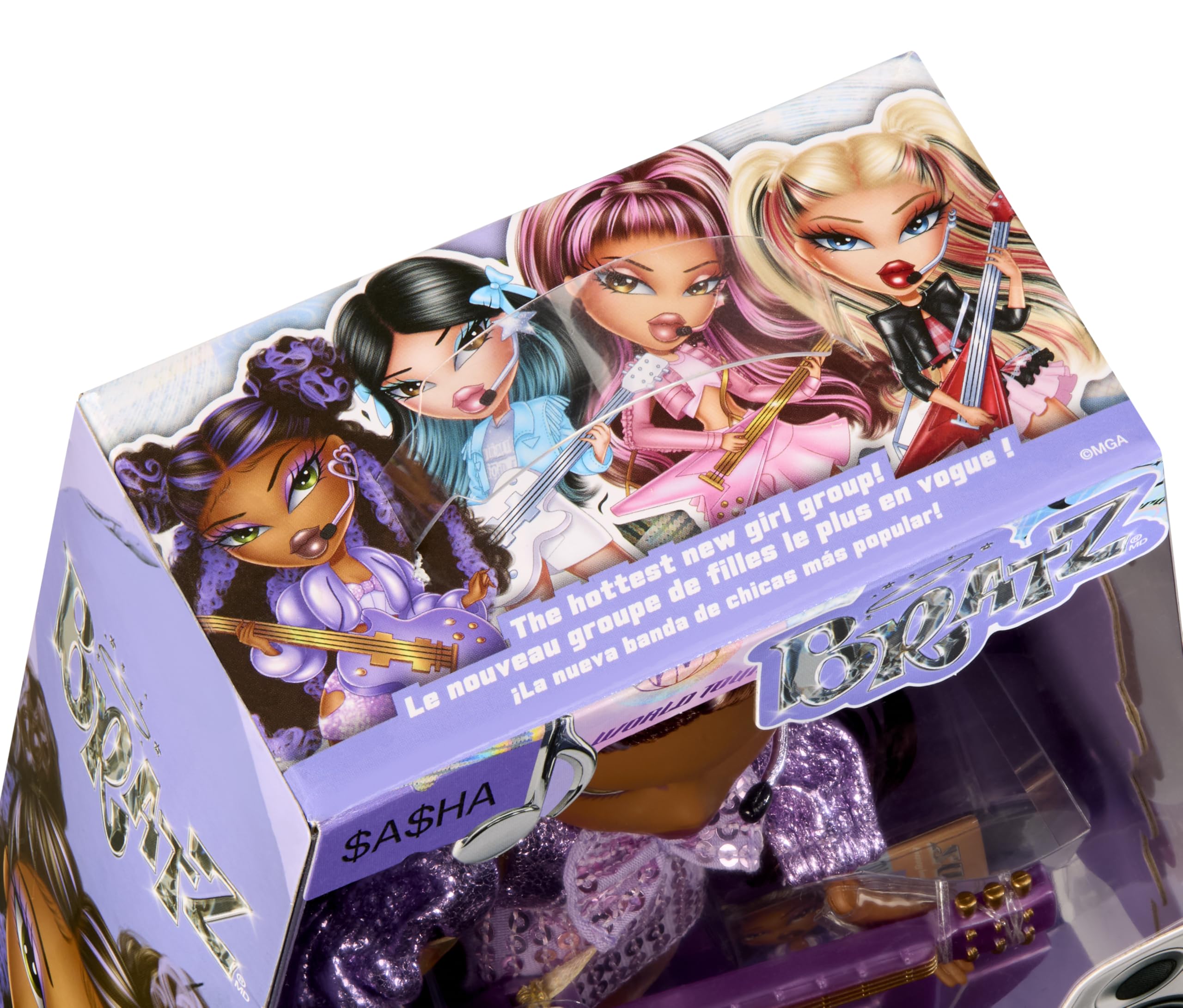 Модная кукла Bratz Pop Starz Саша