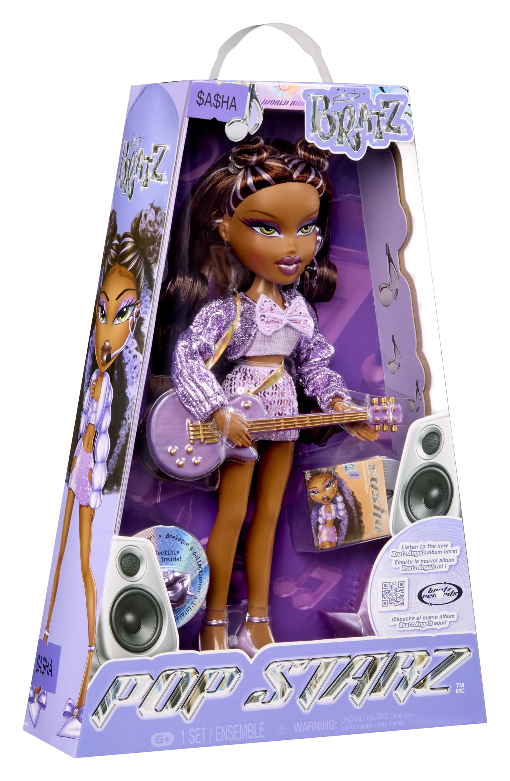 Модная кукла Bratz Pop Starz Саша