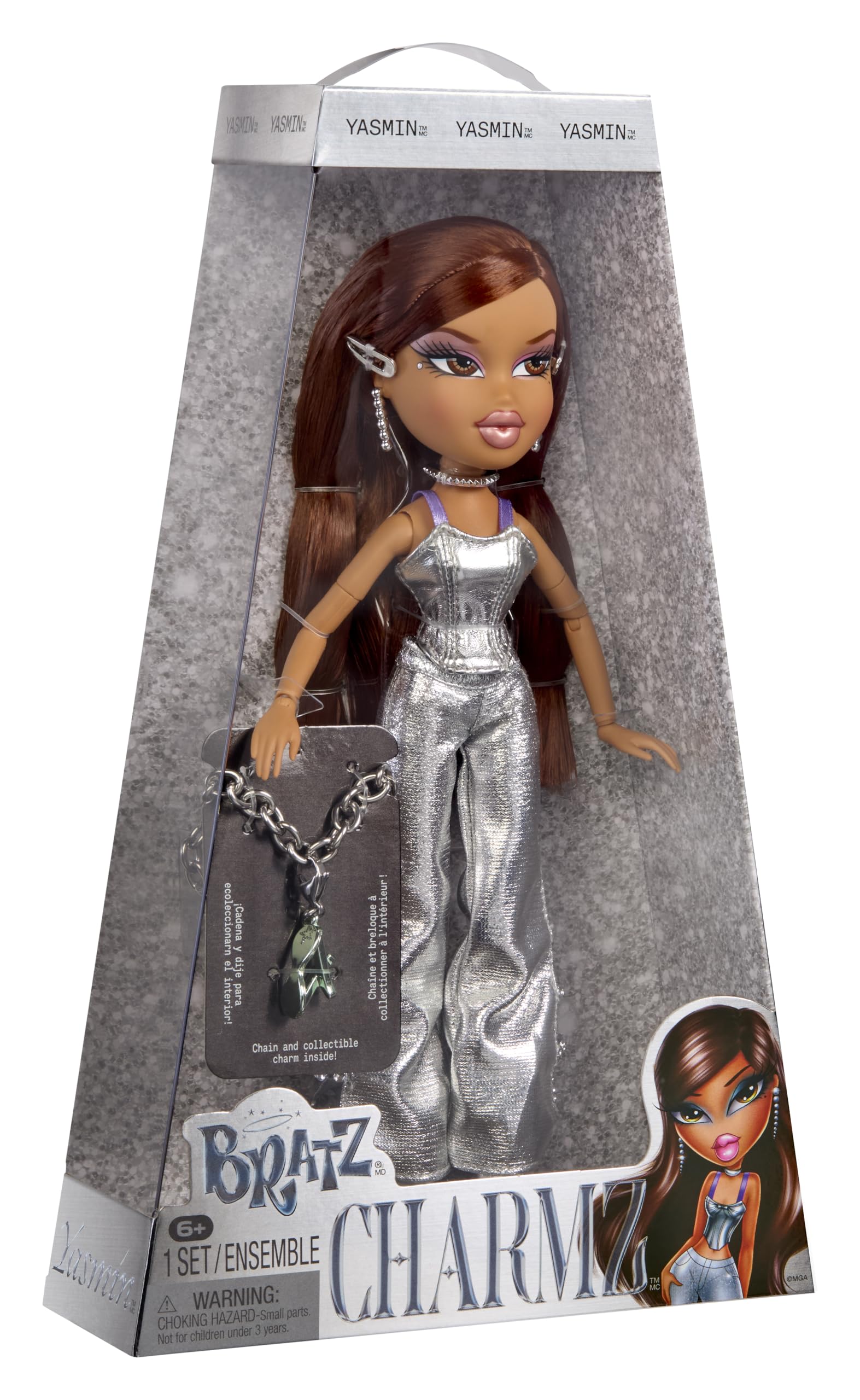 Модная кукла Bratz Charmz Yasmin 