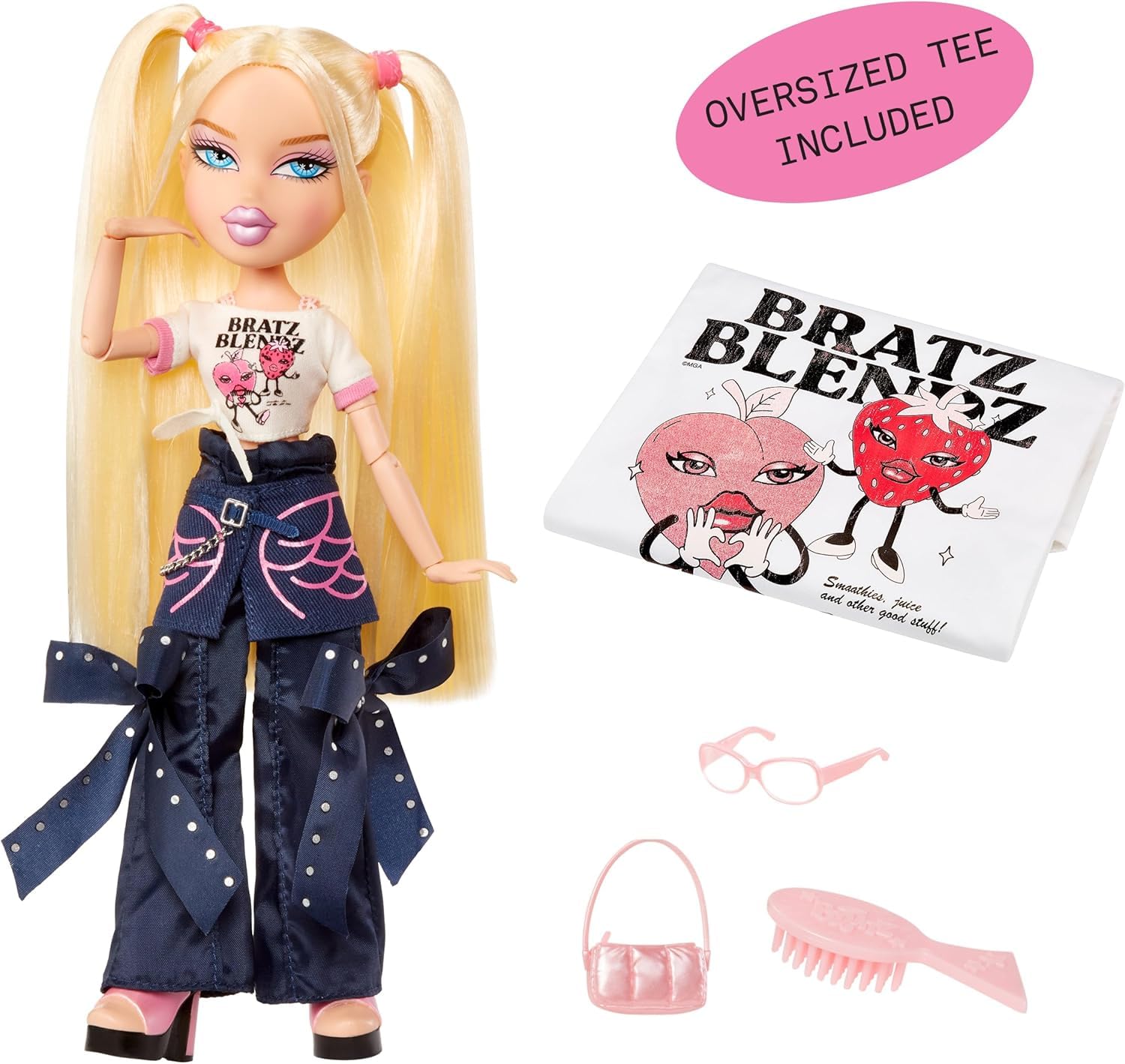 Модная кукла Bratz Stylin' Cloe  - фото 2