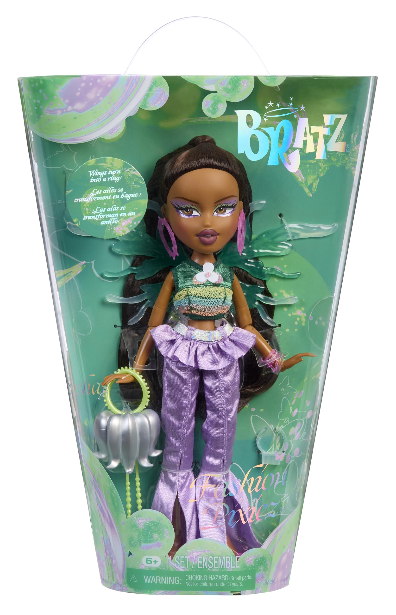 Кукла Bratz Fashion Pixiez Саша
