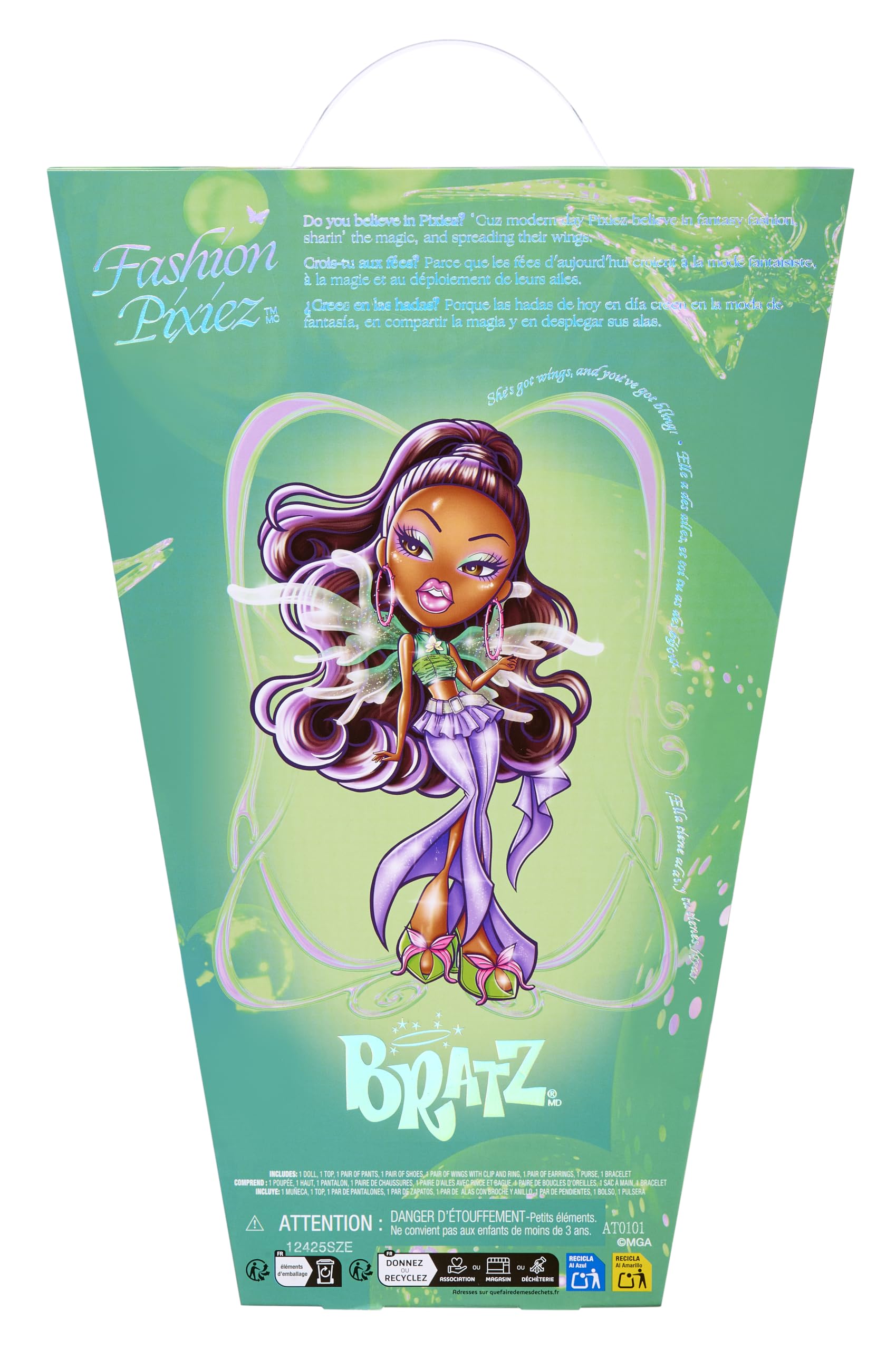 Кукла Bratz Fashion Pixiez Саша