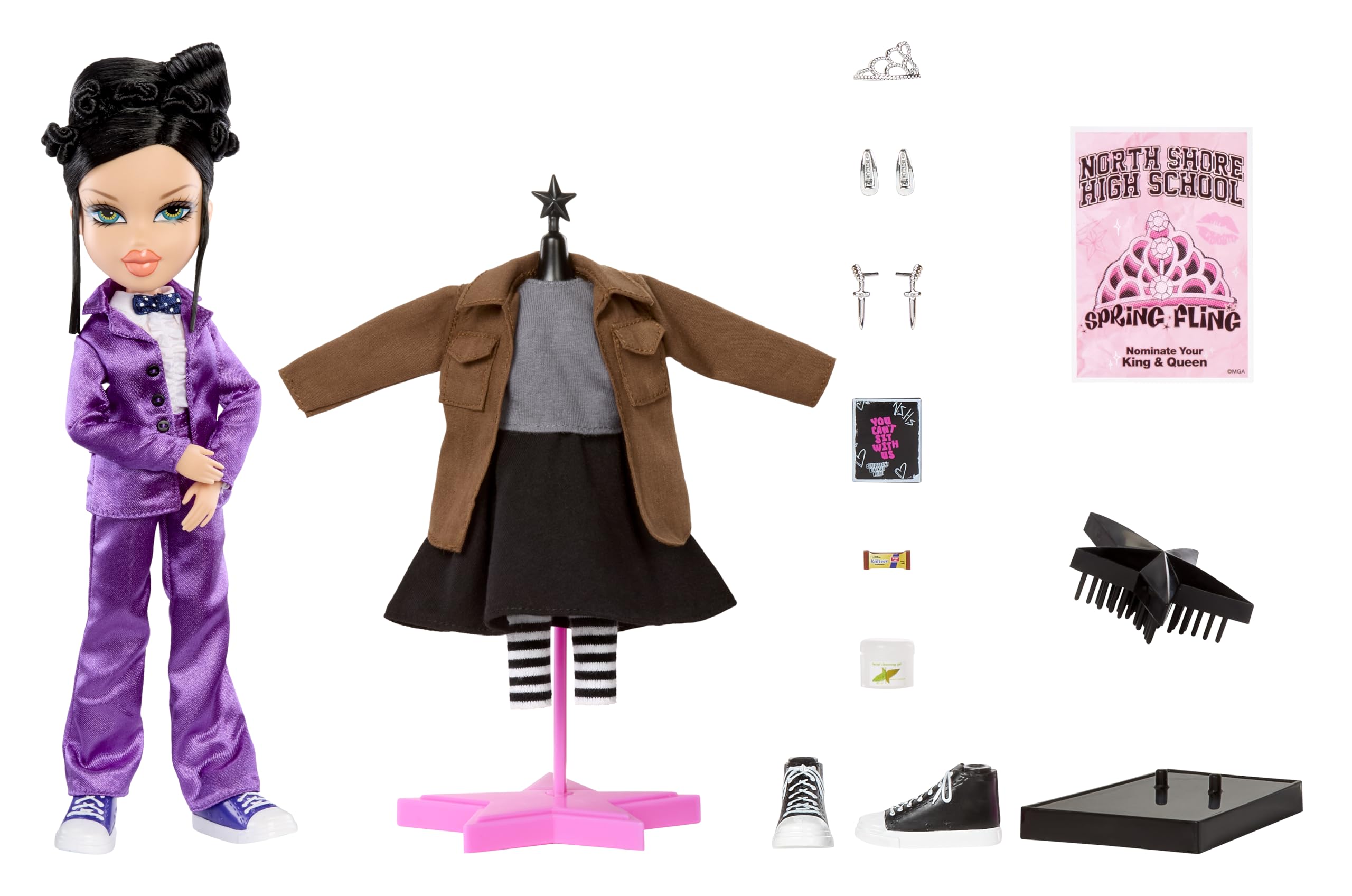 Коллекционная кукла Bratz X Mean Girls Spring Fling - Дженис - фото 2