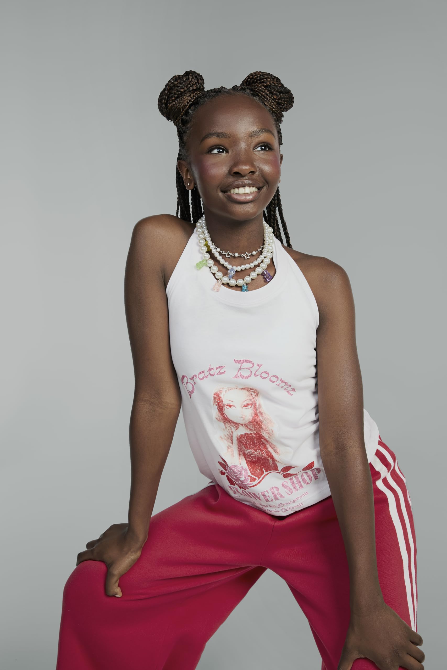 Модная кукла Bratz Stylin' Yasmin 