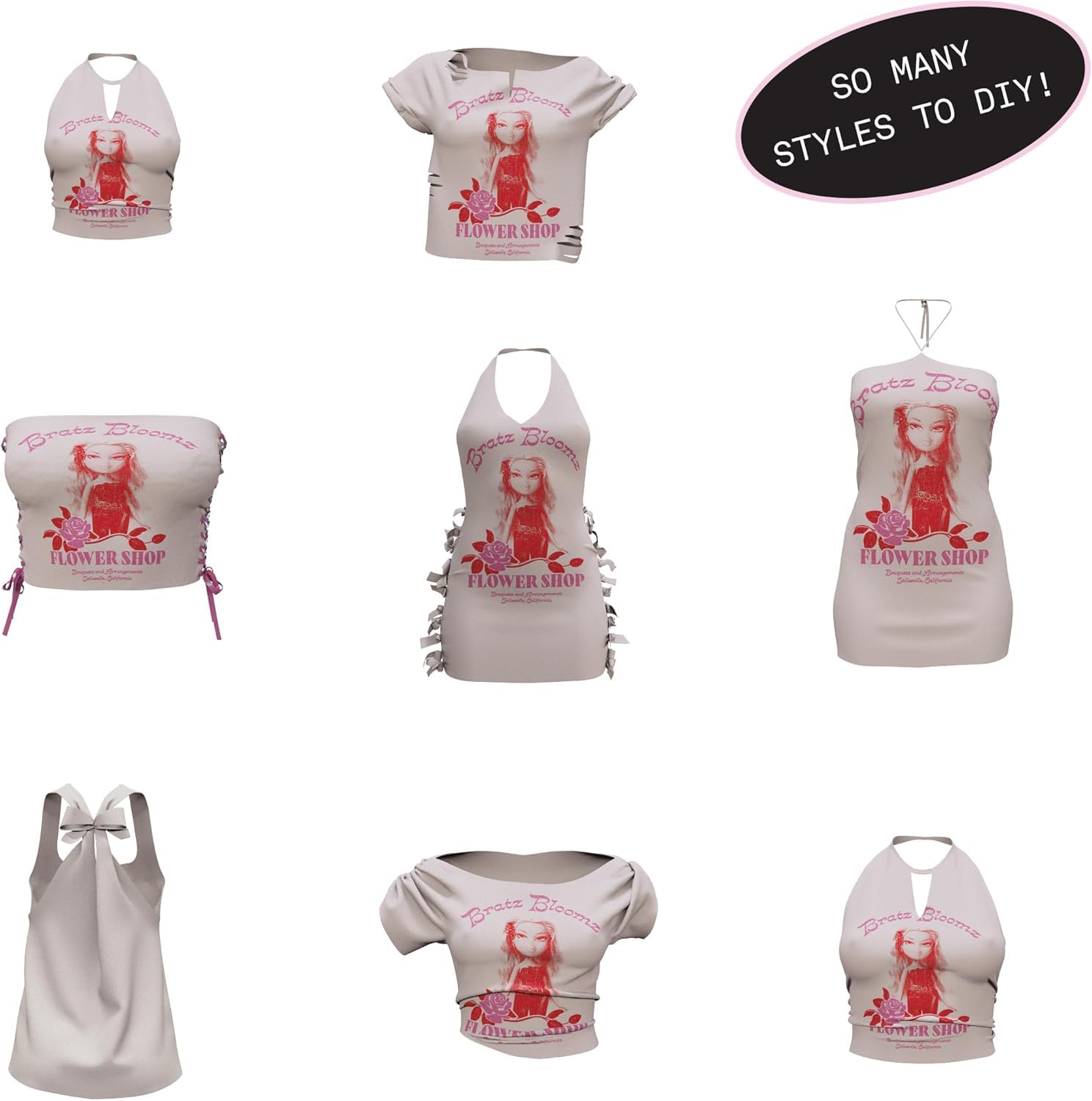 Модная кукла Bratz Stylin' Yasmin 