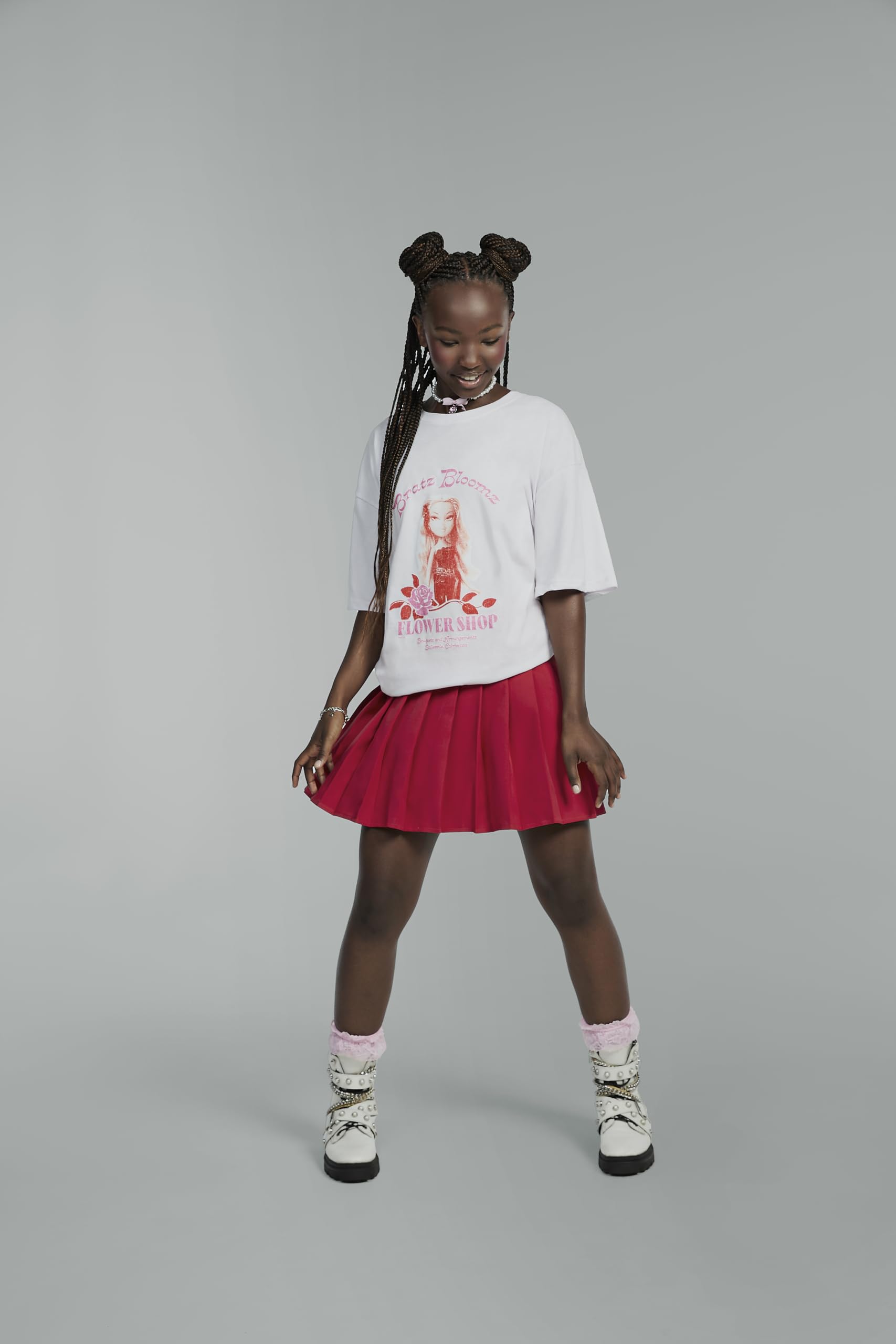 Модная кукла Bratz Stylin' Yasmin 