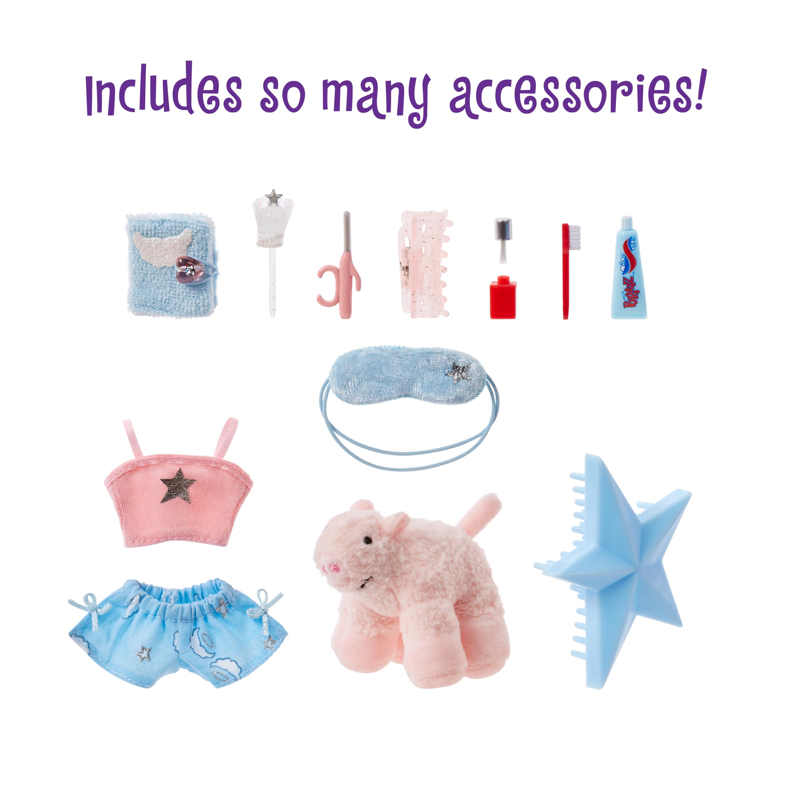 Модная кукла Хлоя Bratz Slumber Party - фото 4