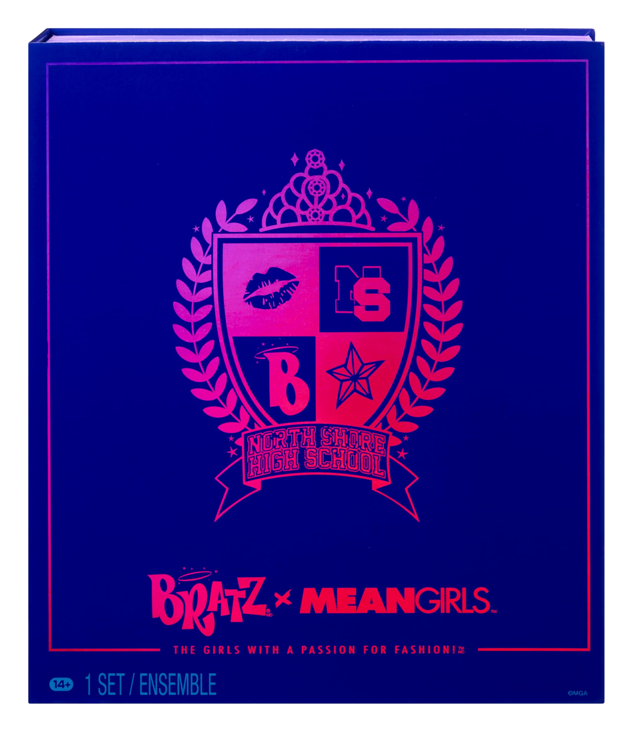 Коллекционная кукла Bratz X Mean Girls Spring Fling - Кэди