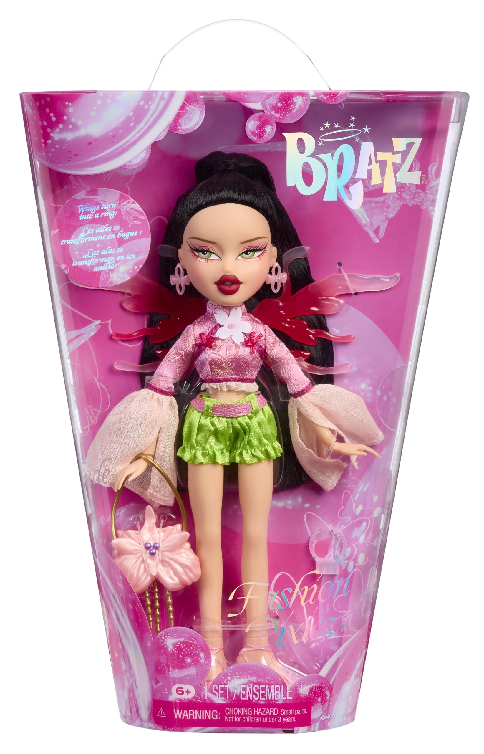 Кукла Bratz Fashion Pixiez Джейд