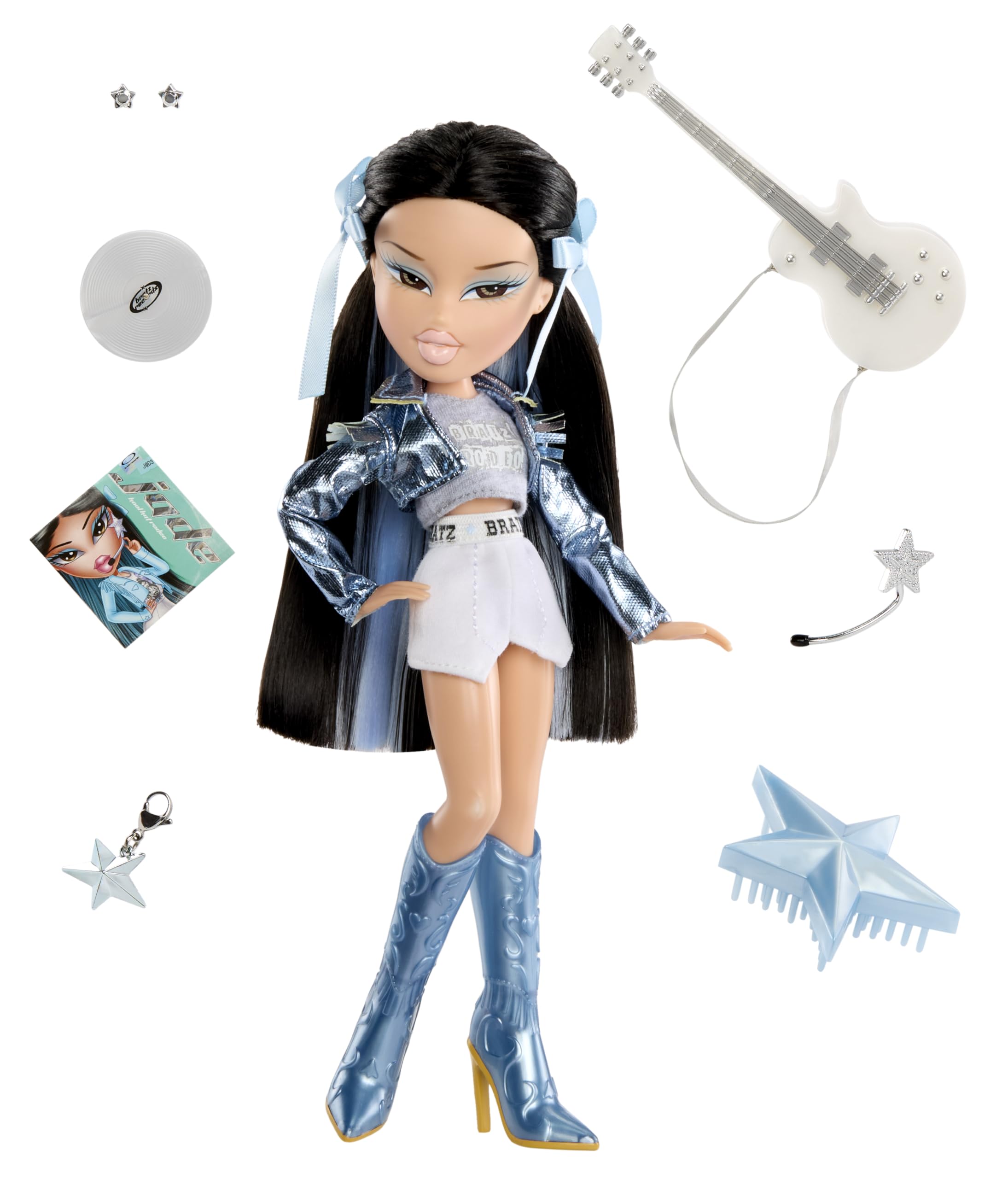 Модная кукла Bratz Pop Starz Jade  - фото 2
