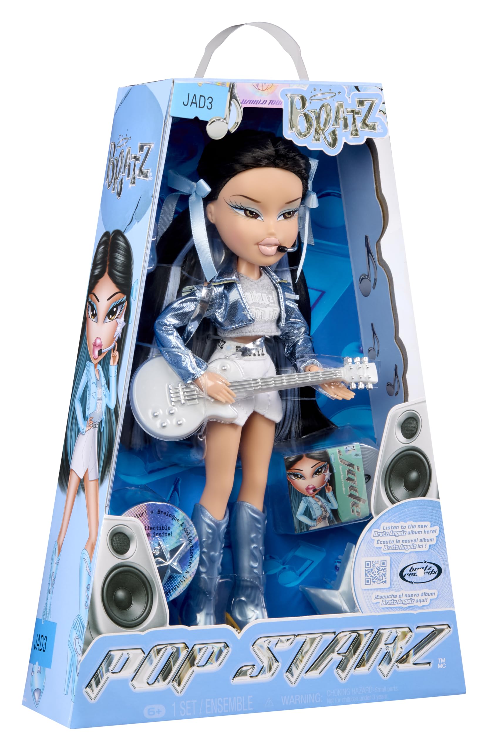 Модная кукла Bratz Pop Starz Jade 