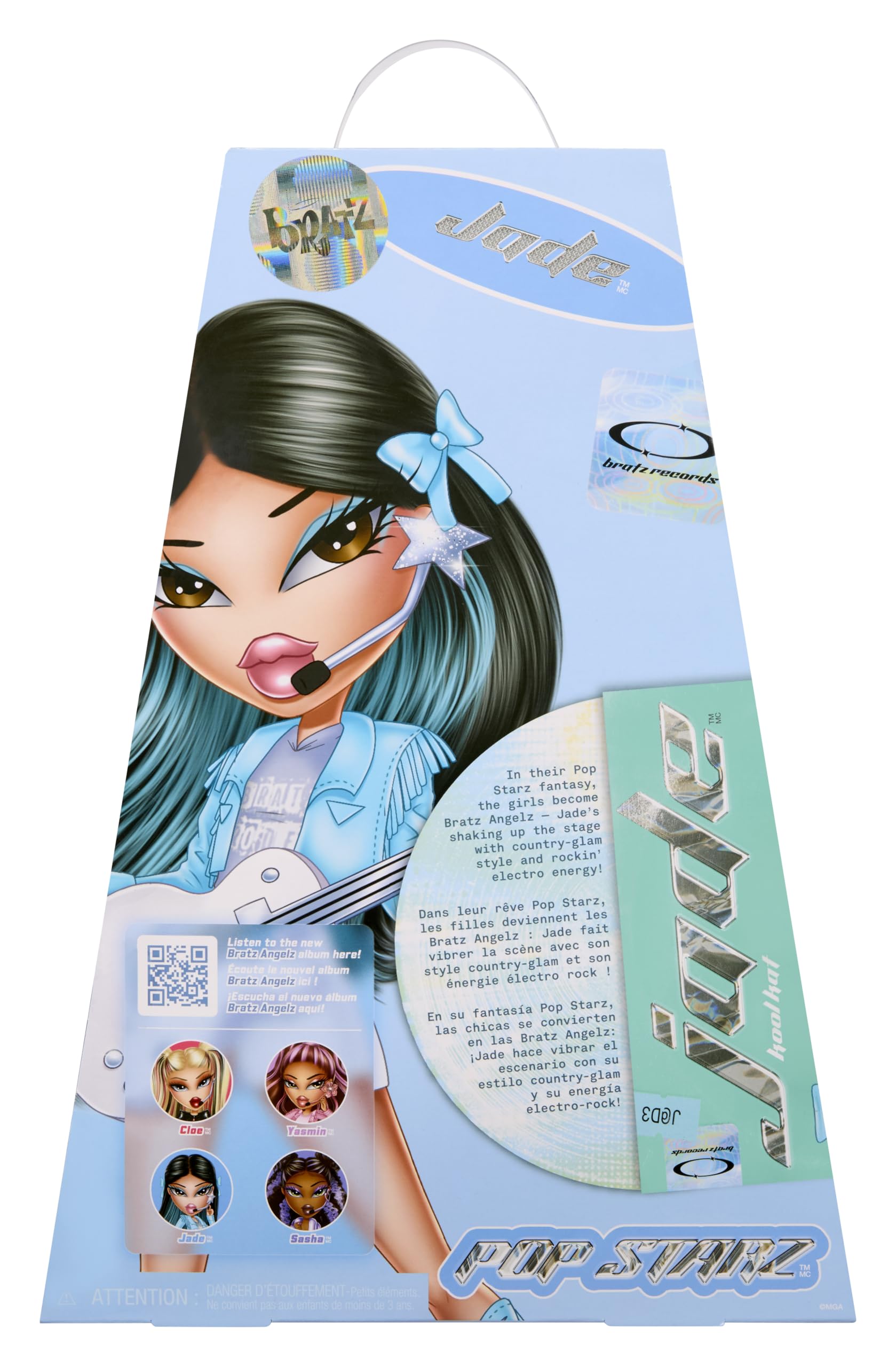 Модная кукла Bratz Pop Starz Jade 