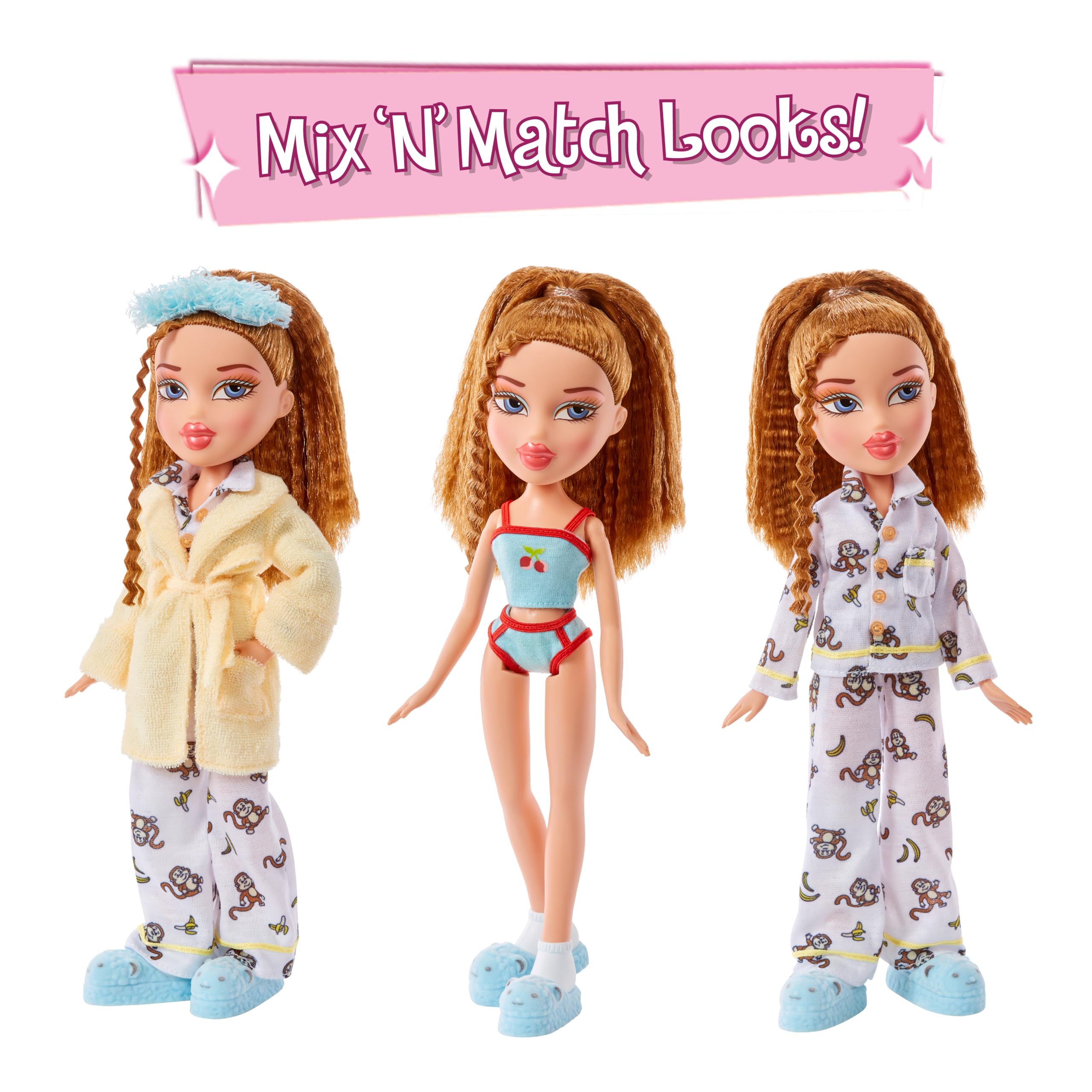 Модная кукла Мейган Bratz Slumber Party - фото 3