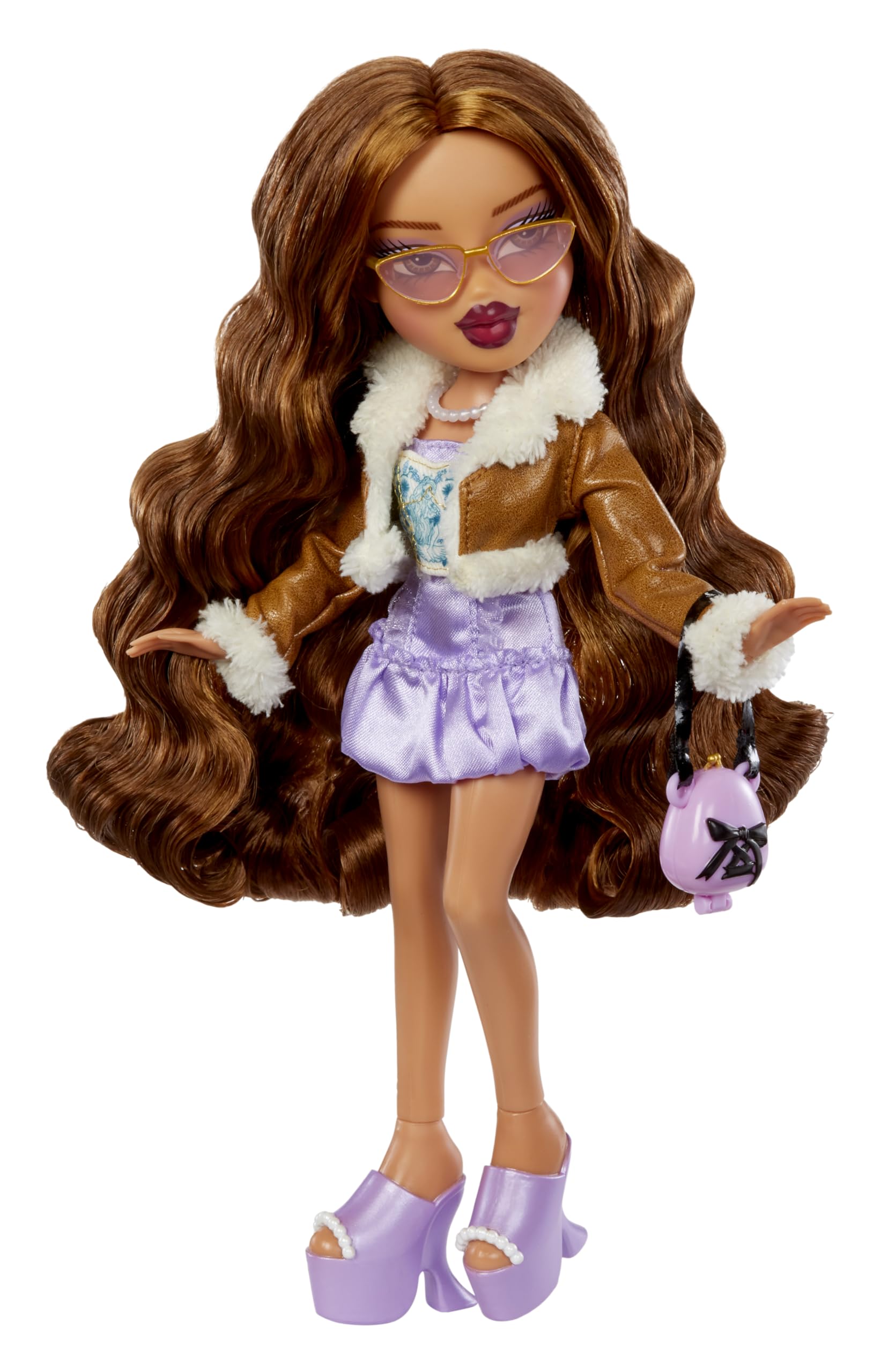 Bratz Goin’ Out! Модная кукла Ясмин  - фото 4