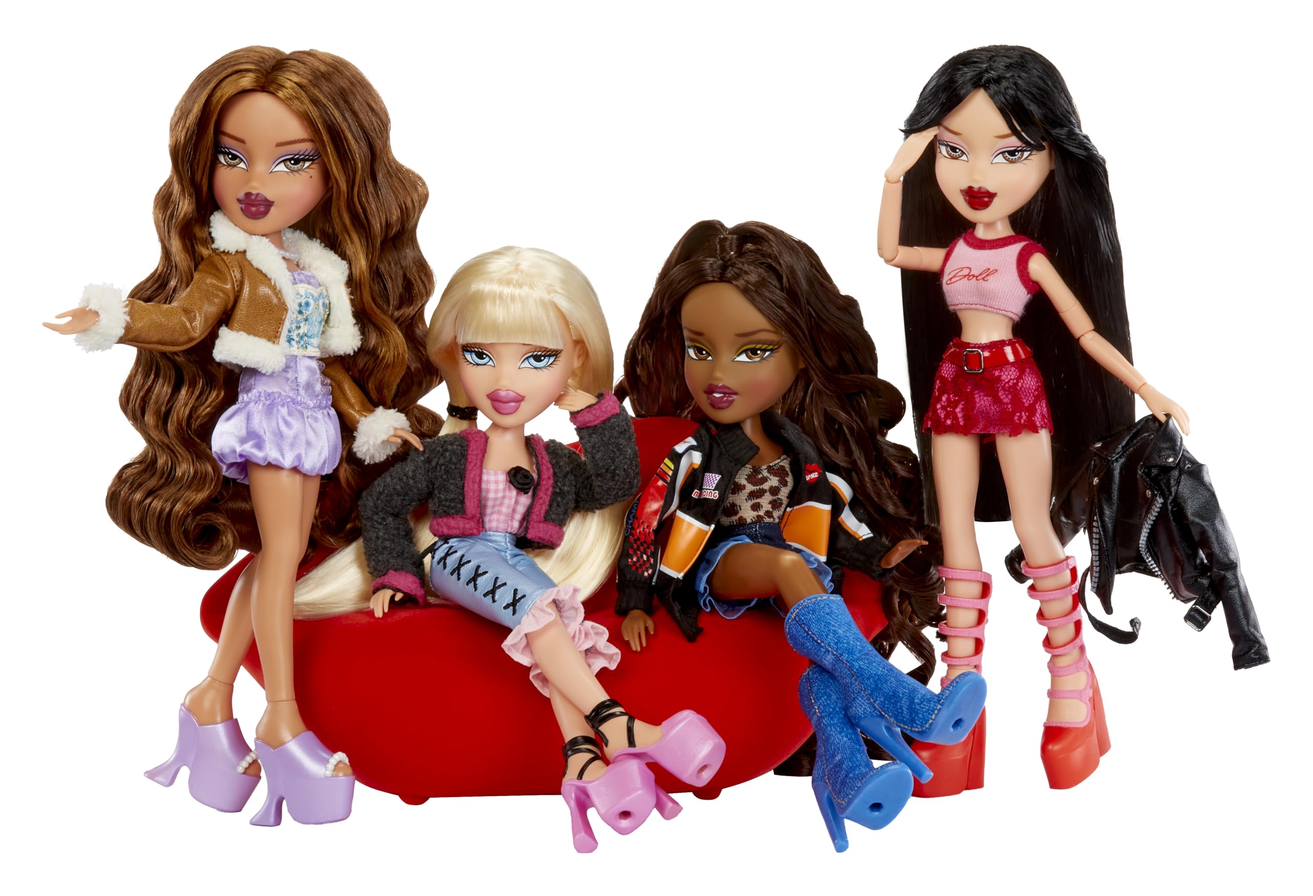 Bratz Goin’ Out! Модная кукла Ясмин 