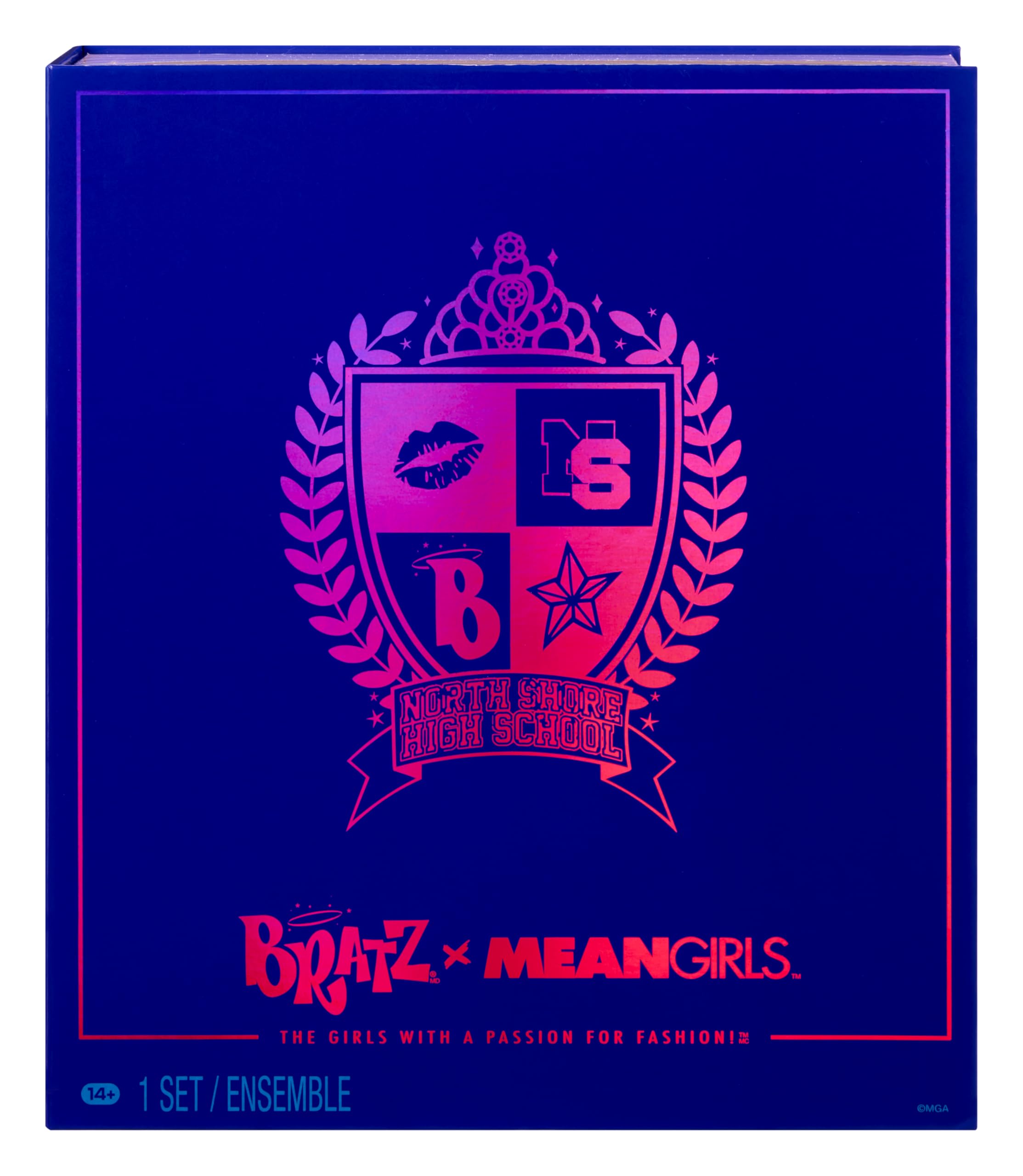 Коллекционная кукла Bratz X Mean Girls Spring Fling - Регина