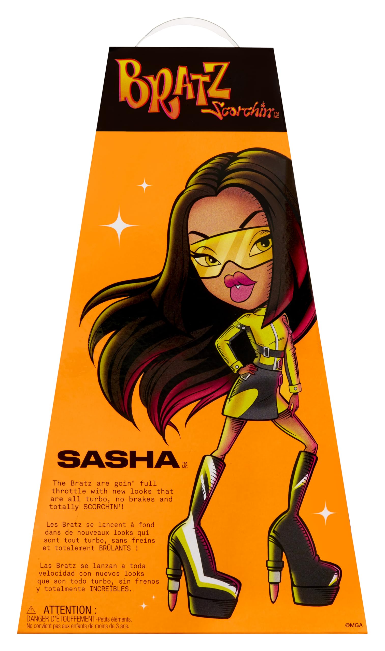 Модная кукла Bratz Scorchin' Sasha 