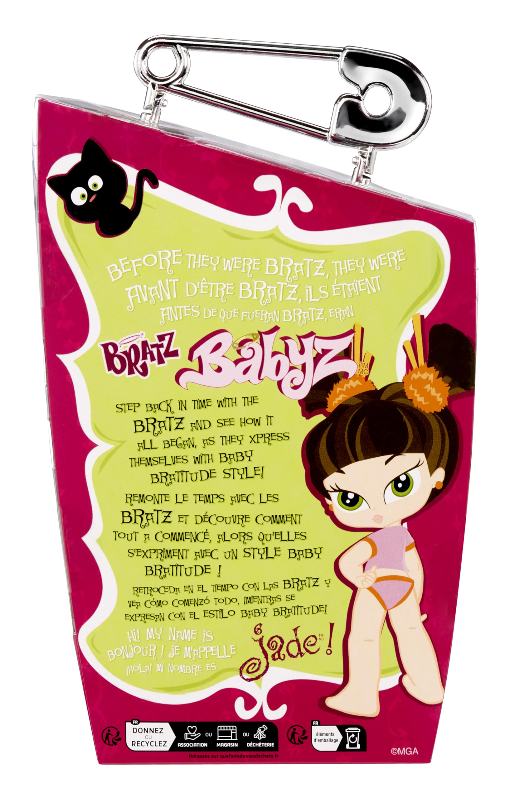 Коллекционная кукла Bratz Babyz Jade 