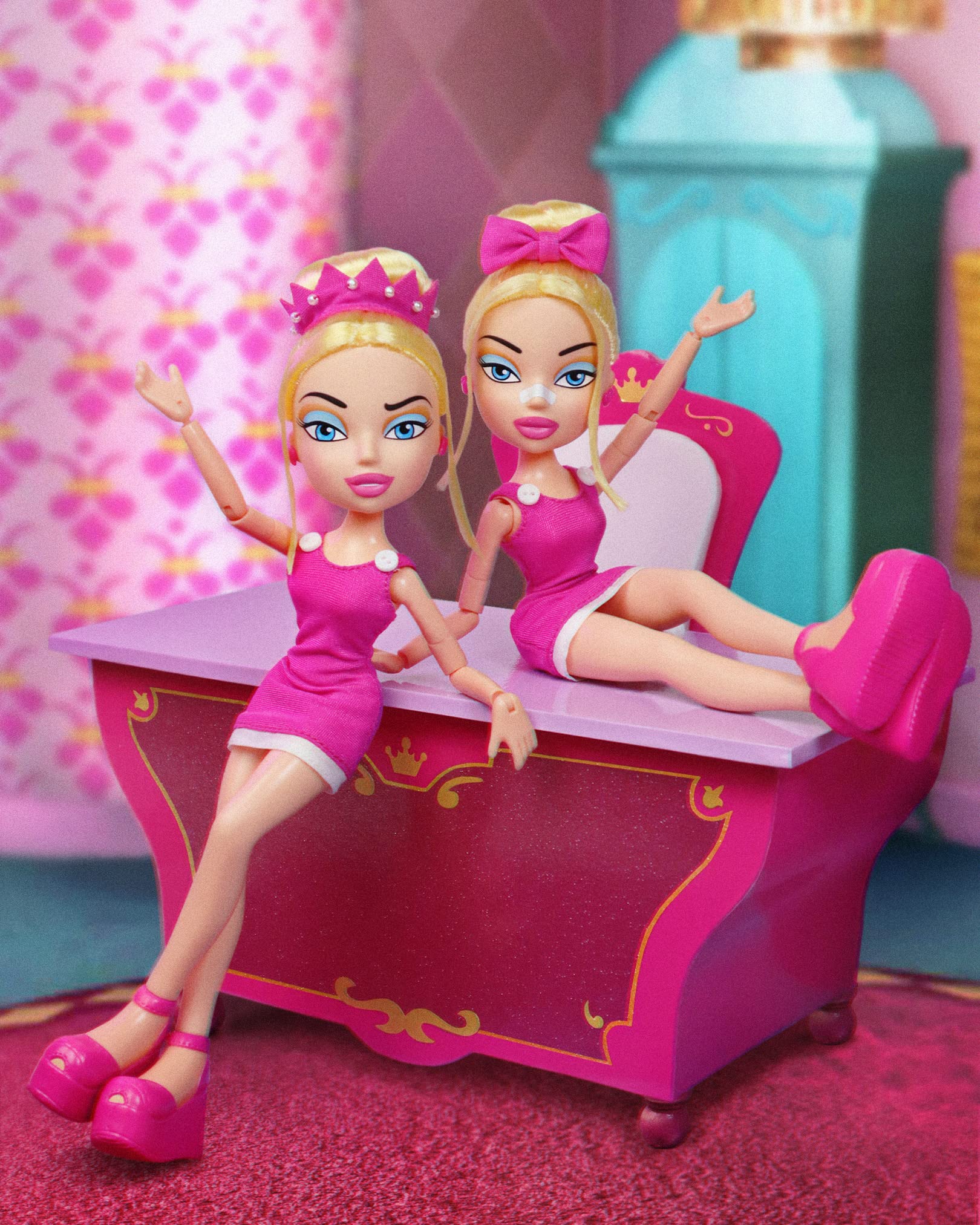 Набор из 2 модных кукол Bratz Tweevils, специальное издание