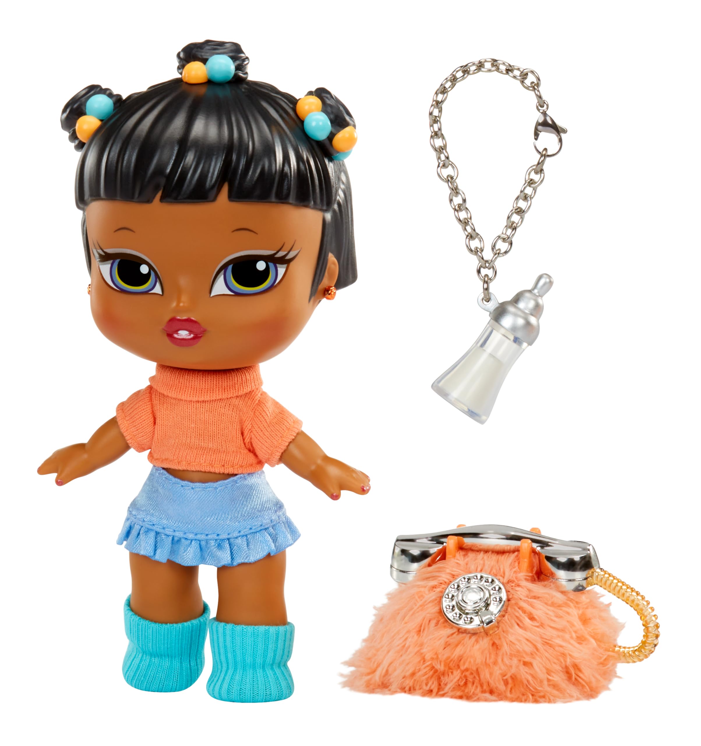 Коллекционная кукла Bratz Babyz Runwayz Sasha  - фото 2