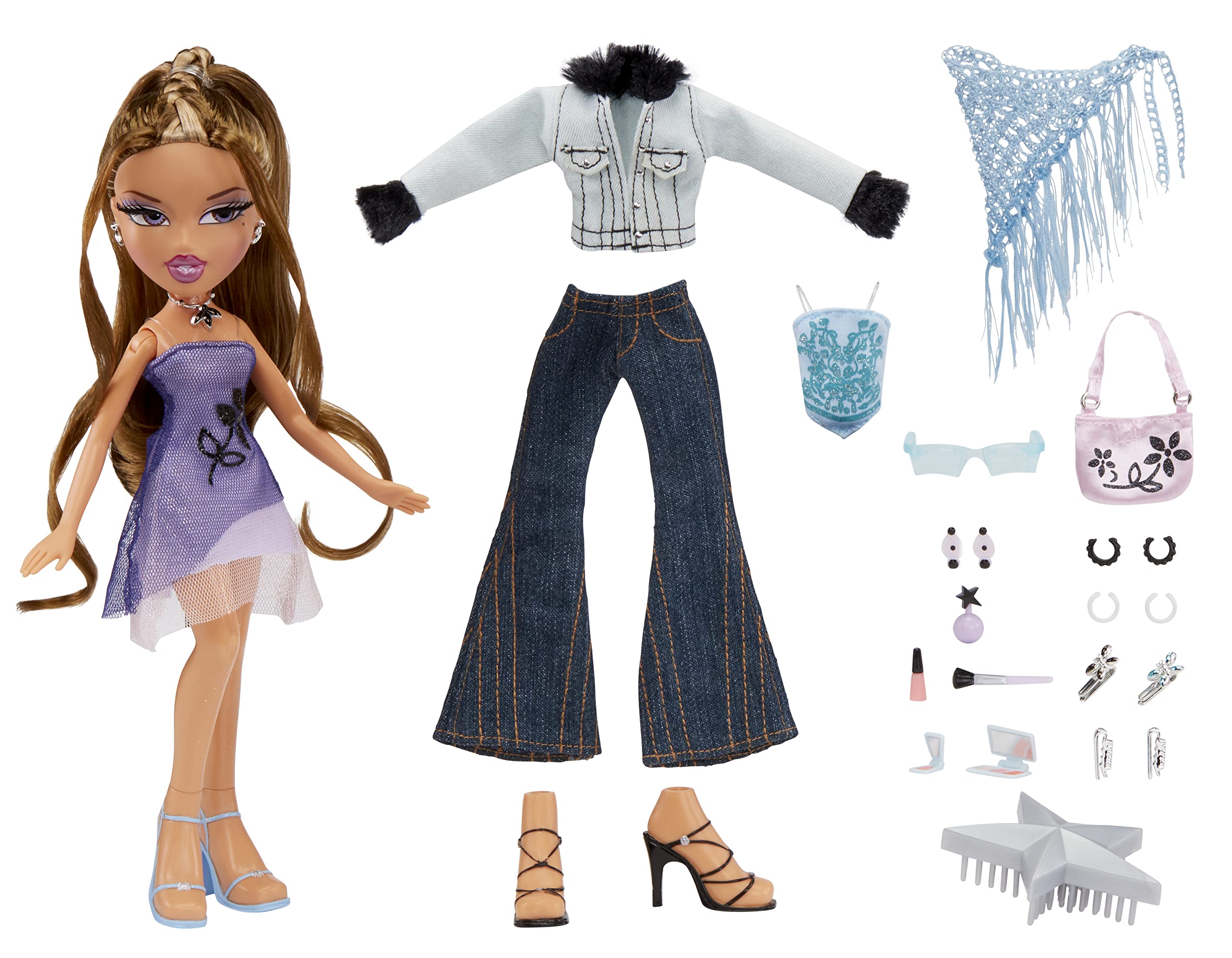 Модная кукла Ясмин Bratz Nite Out - фото 2