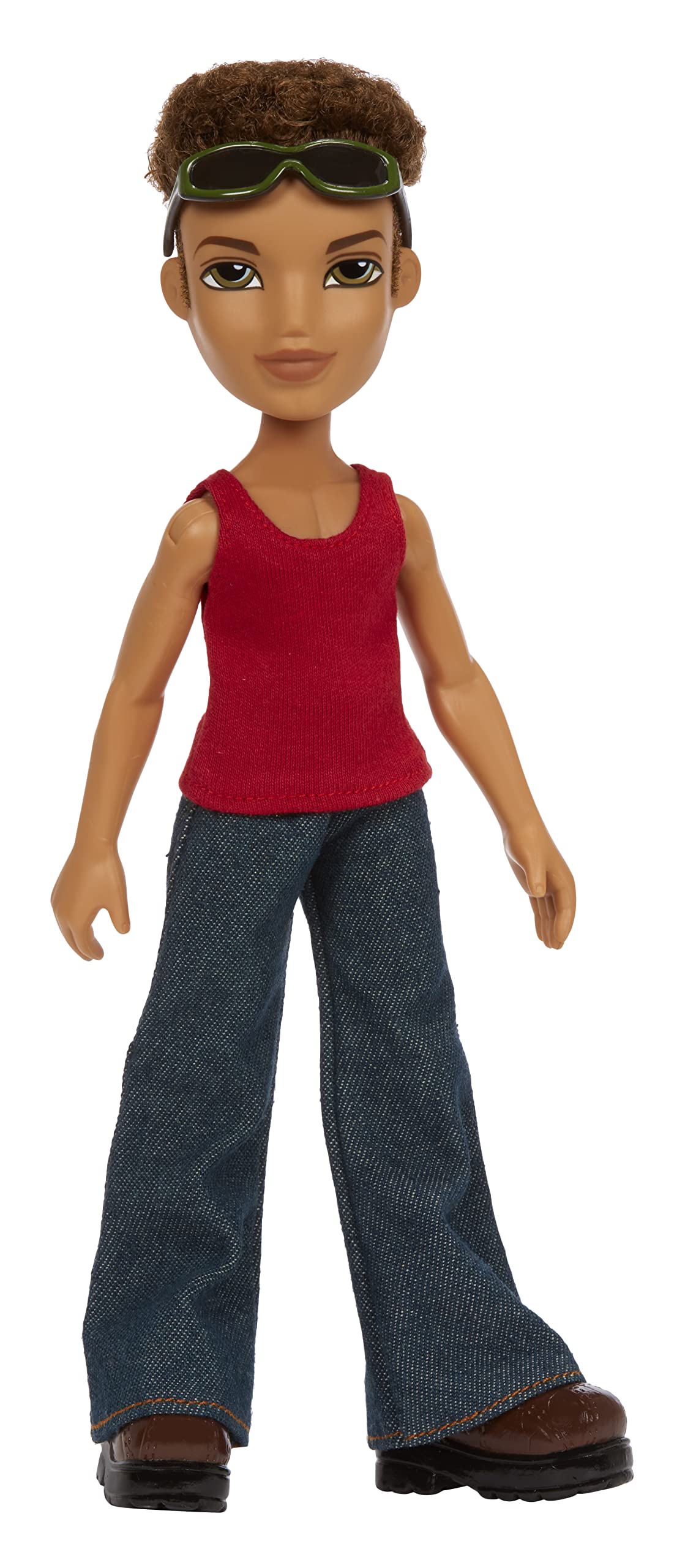 Оригинальная модная кукла Bratz Дилан с 2 нарядами и плакатом - фото 3