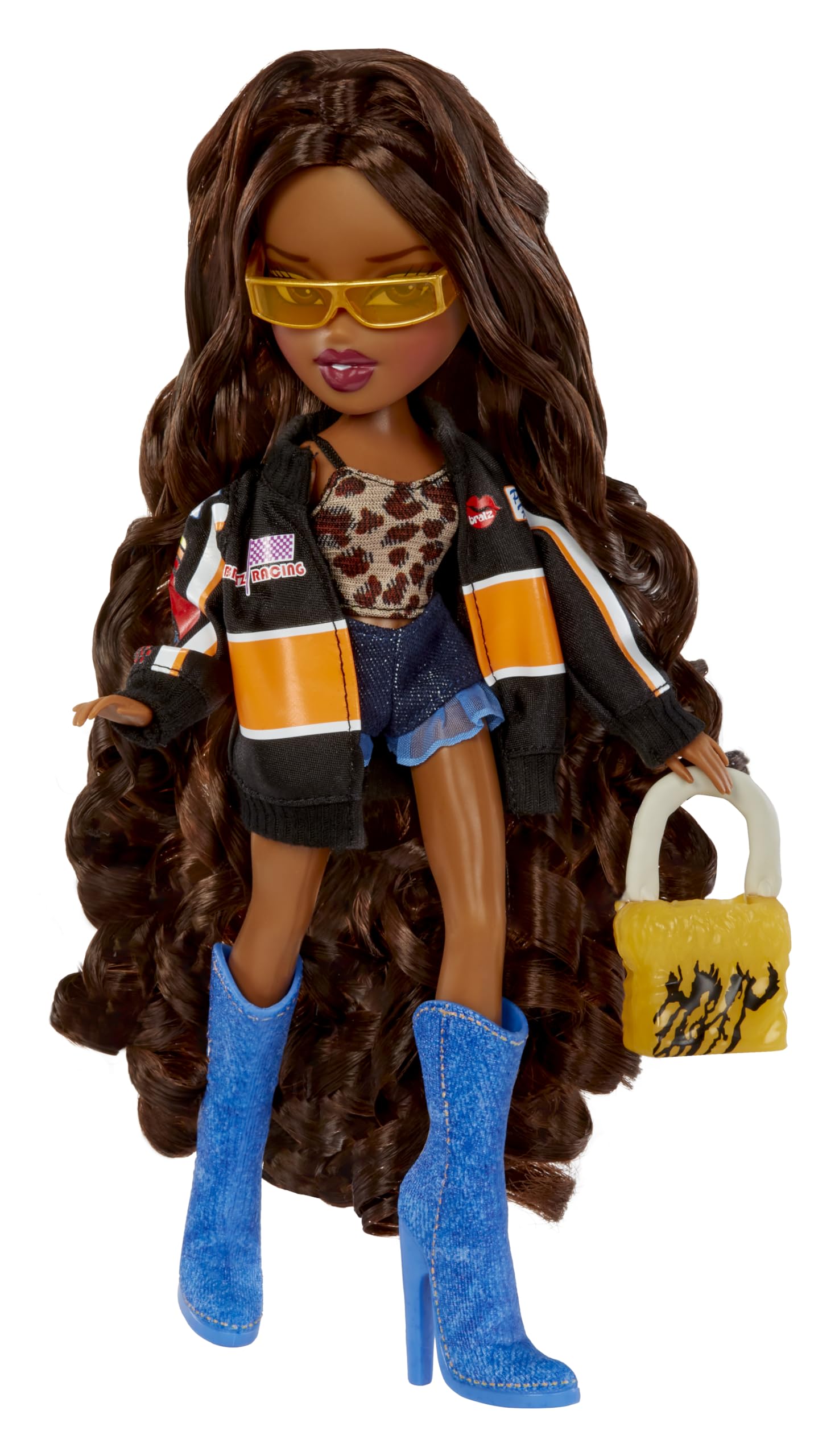 Bratz Goin’ Out! Модная кукла Саша  - фото 5