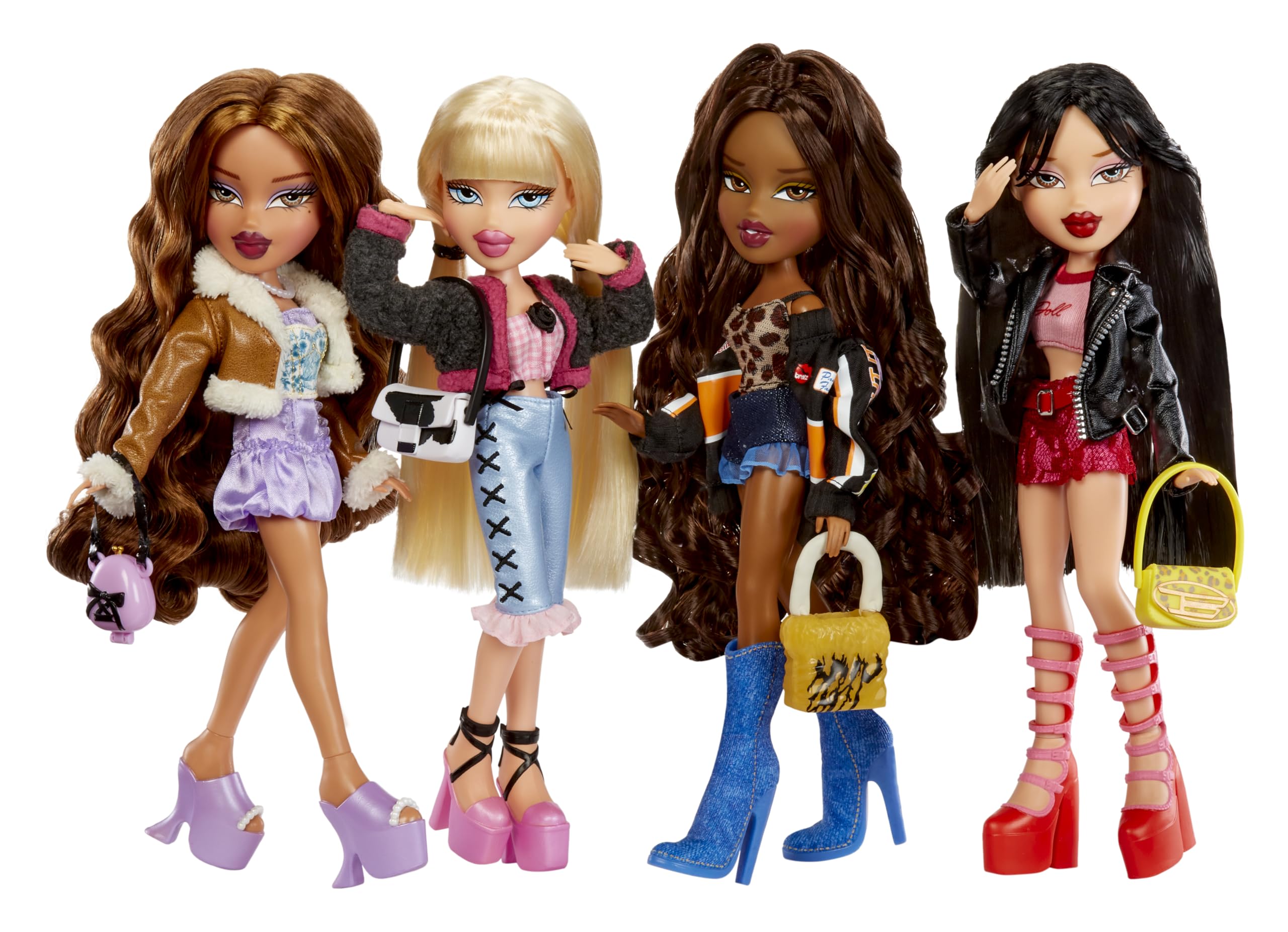 Bratz Goin’ Out! Модная кукла Саша 