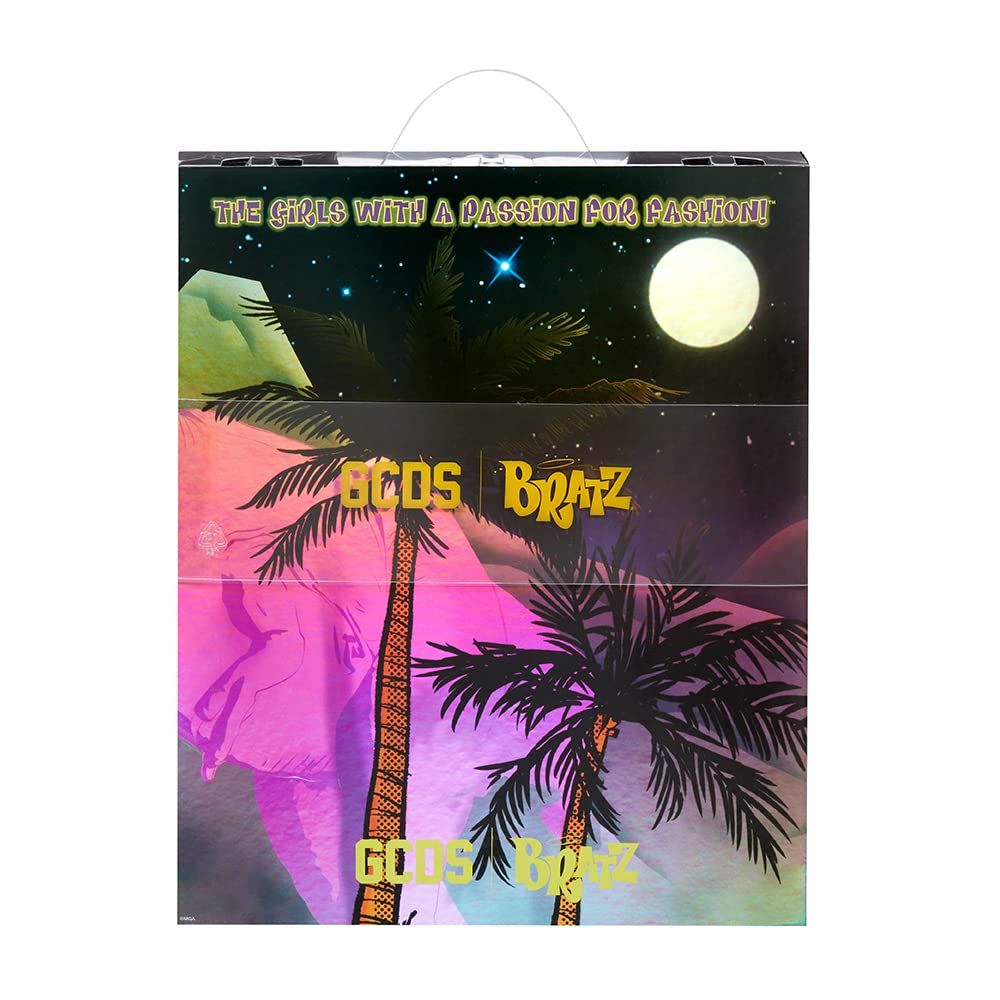 Модная кукла Bratz® x GCDS Special Edition, Ясмин - фото 5