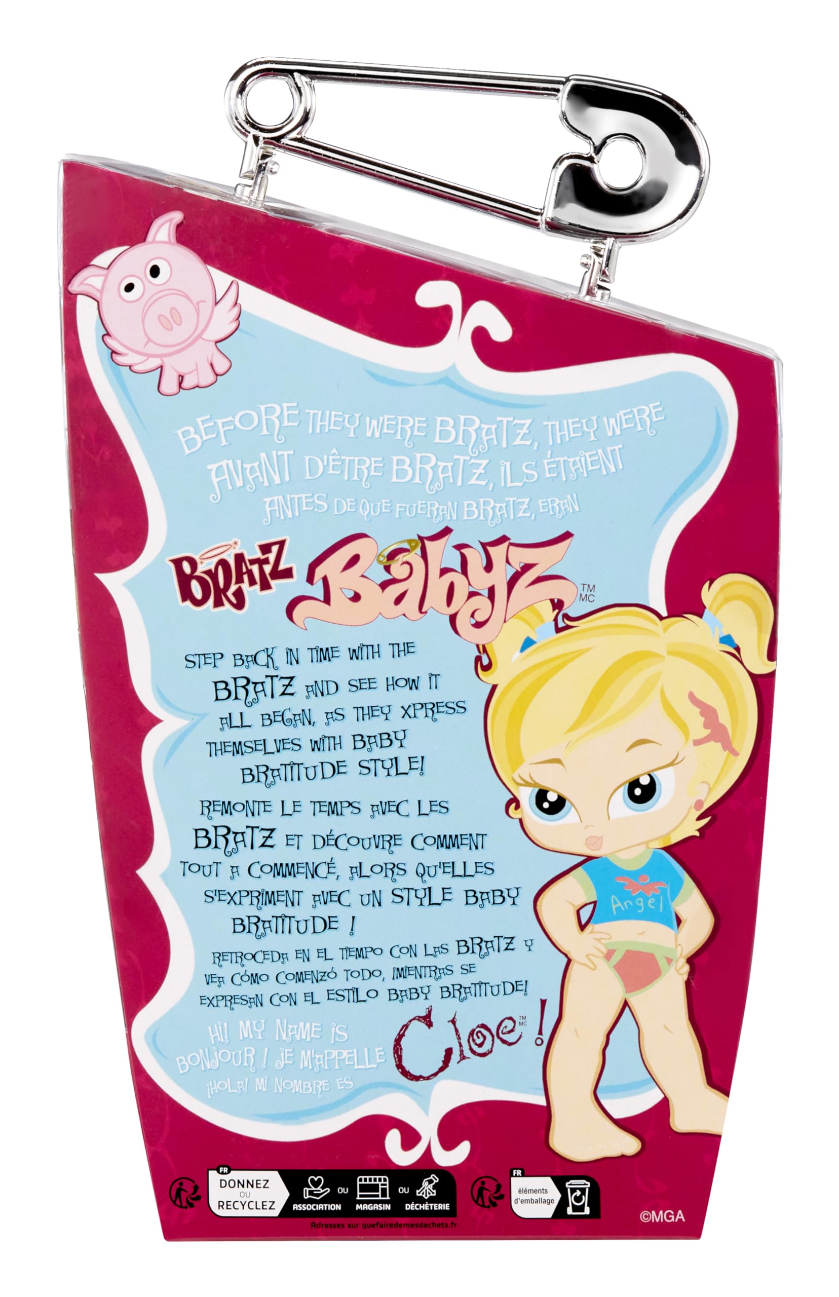 Коллекционная кукла Bratz Babyz Cloe 